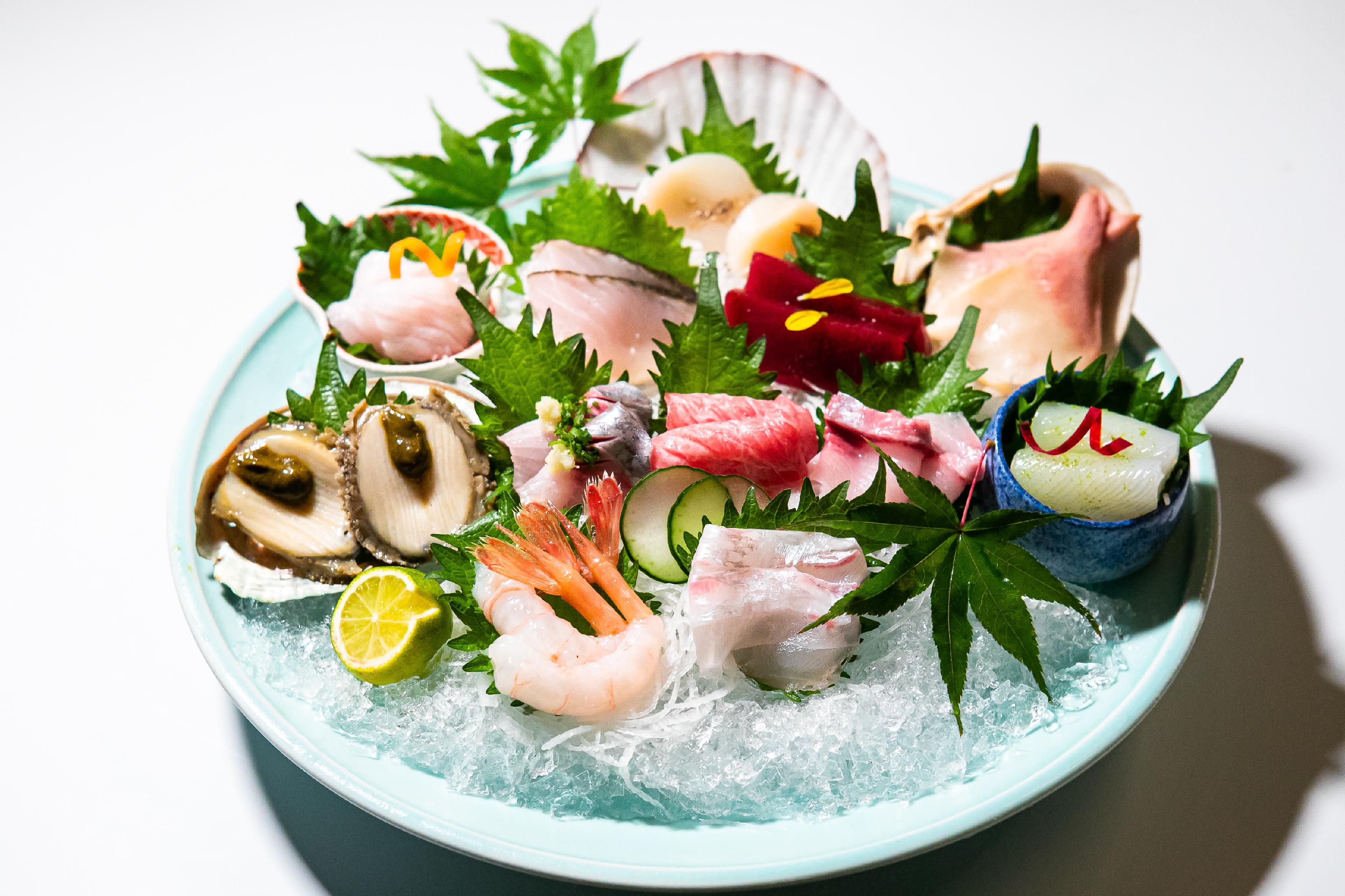 KAPPO AKII Samseong sleek kappo interior with seasonal dishes