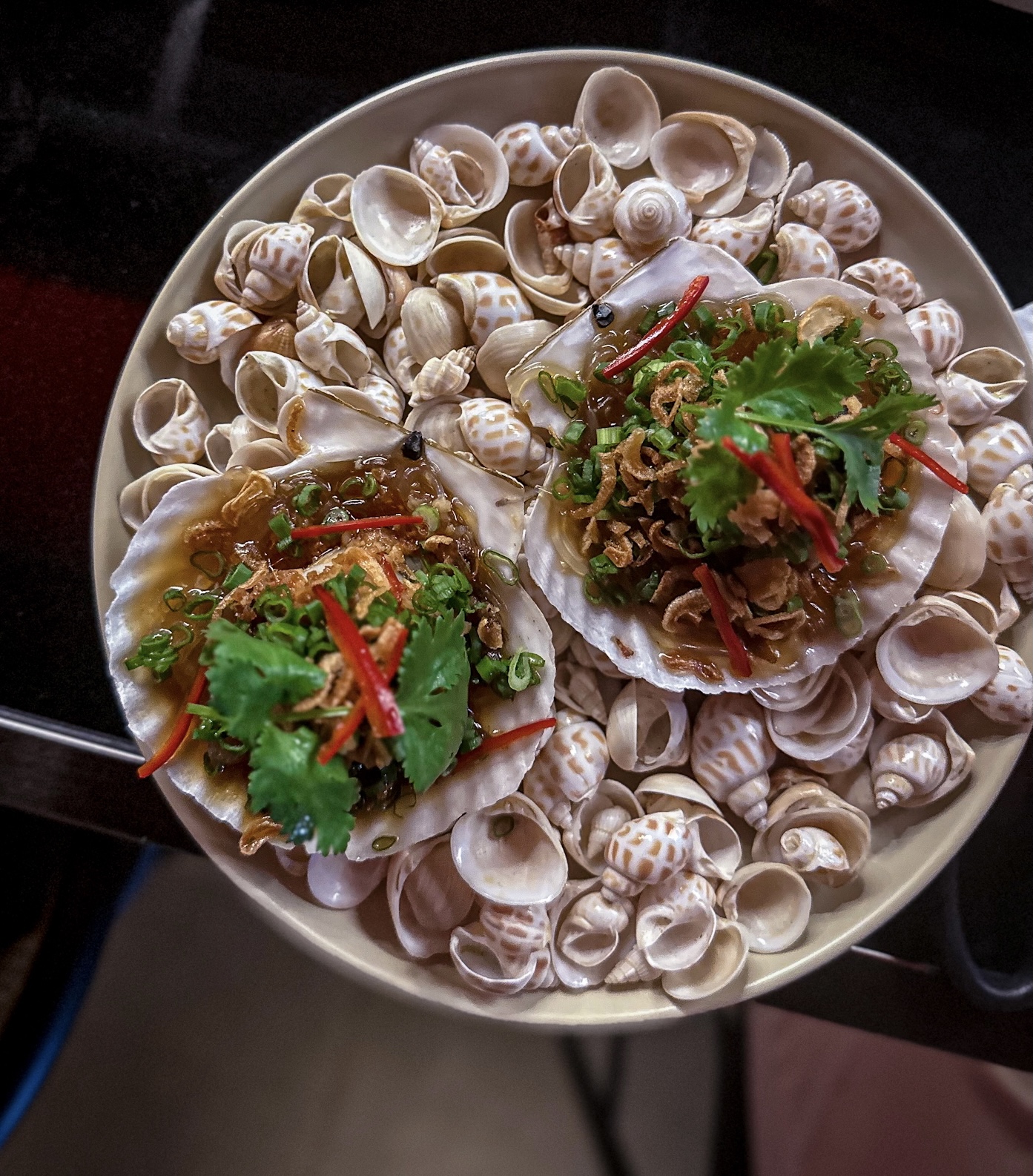 Underbar KEE Asian seafood and wine bar interior