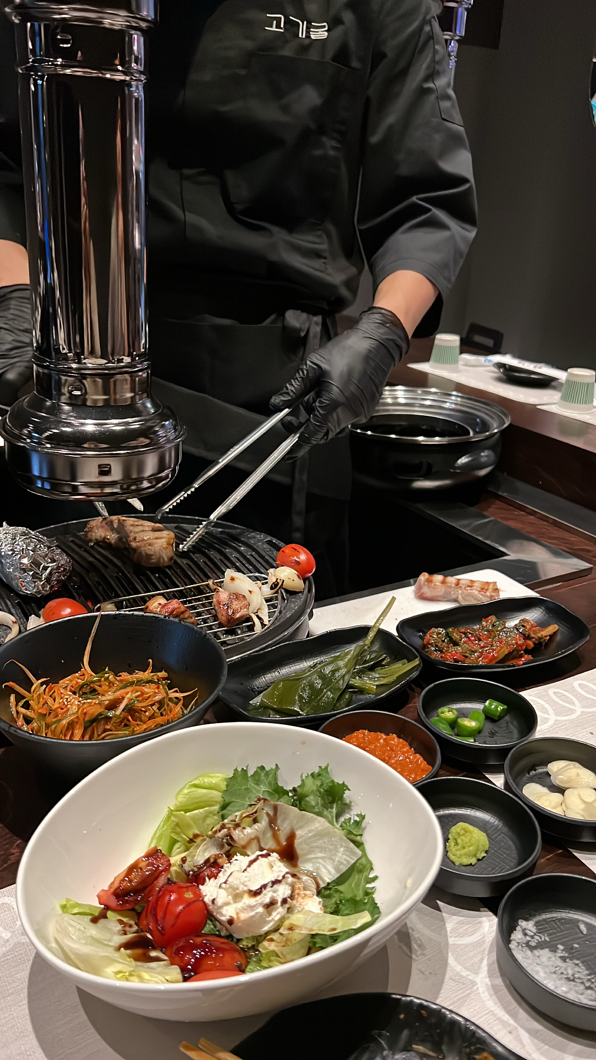 Gogigool 永登浦木炭燒豬肉切塊