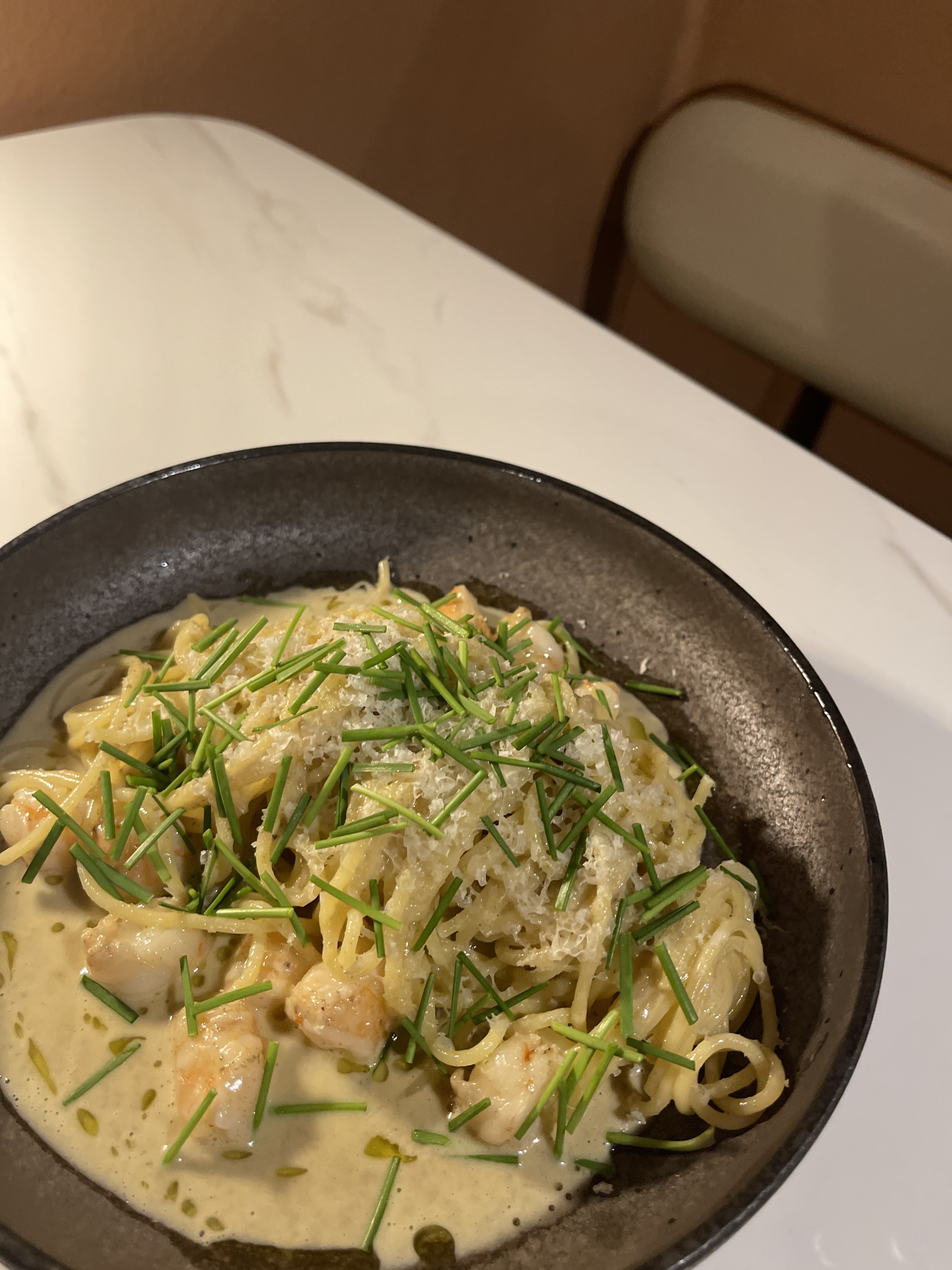 Eccoli Sangsu cozy European-Korean dinner course with wine