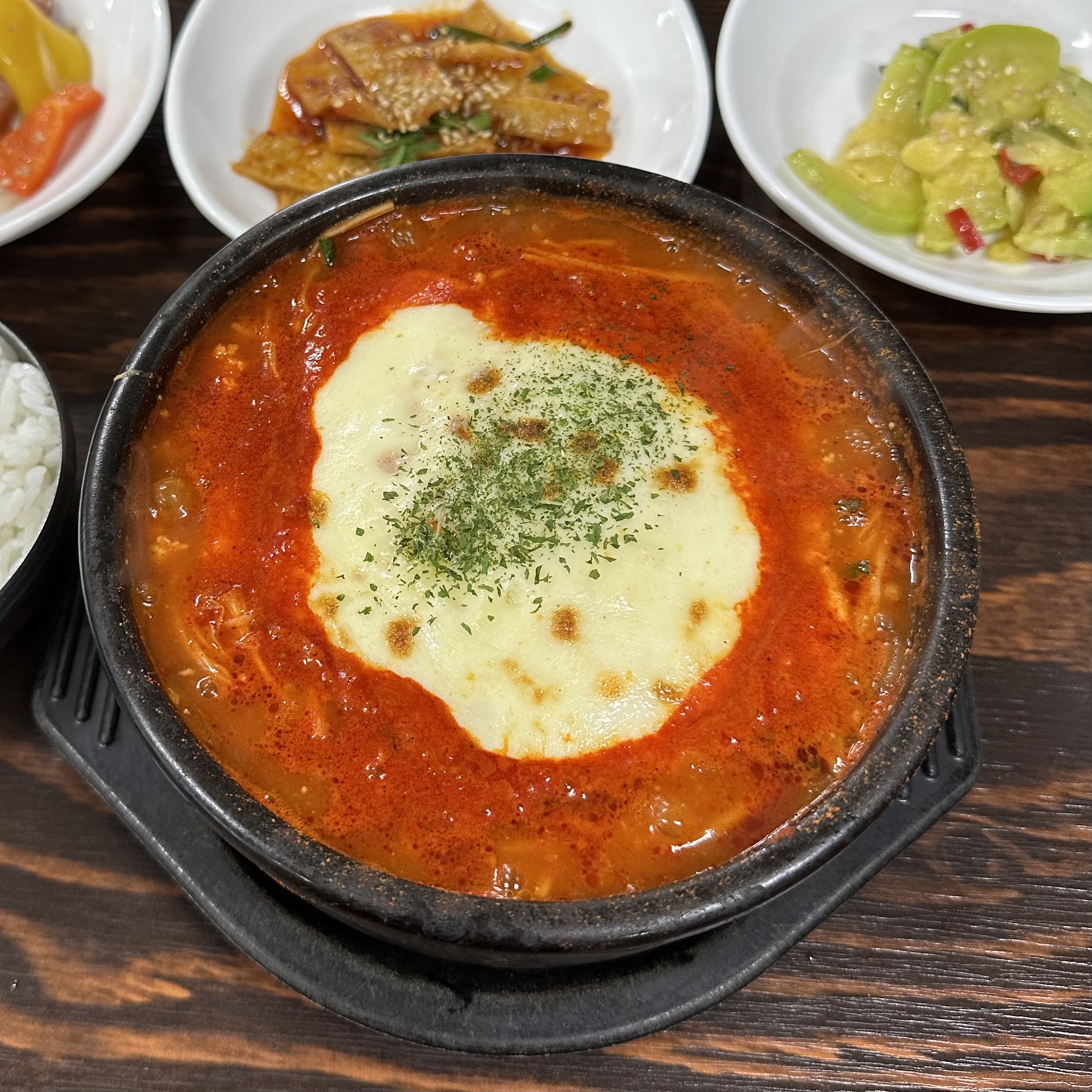 Choi Ilsun Jjampong Soondubu with freshly made tofu