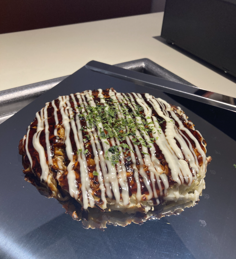 正華大阪燒日本主廚翻煎台料理