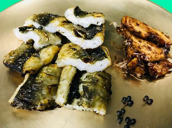 キフ麻谷 穏やかなおまかせ席のセッティング