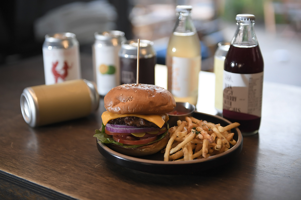 Seoul Brewery taproom with craft beer and French-Italian plates