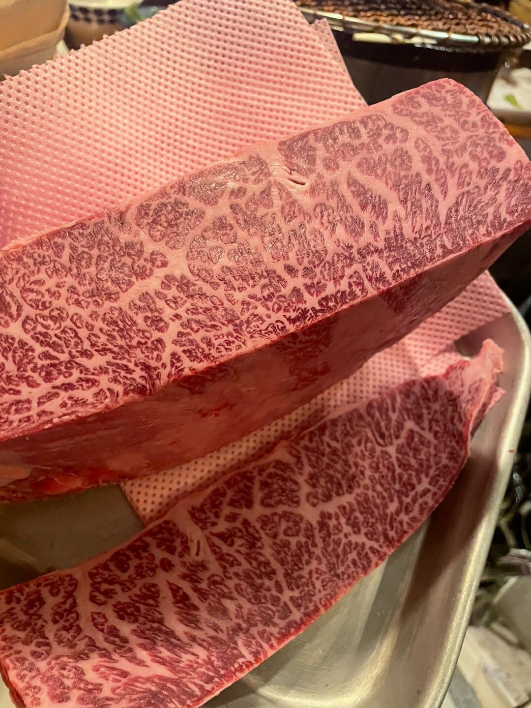 Yakiniku bbul personal brazier grilling 1++ hanwoo