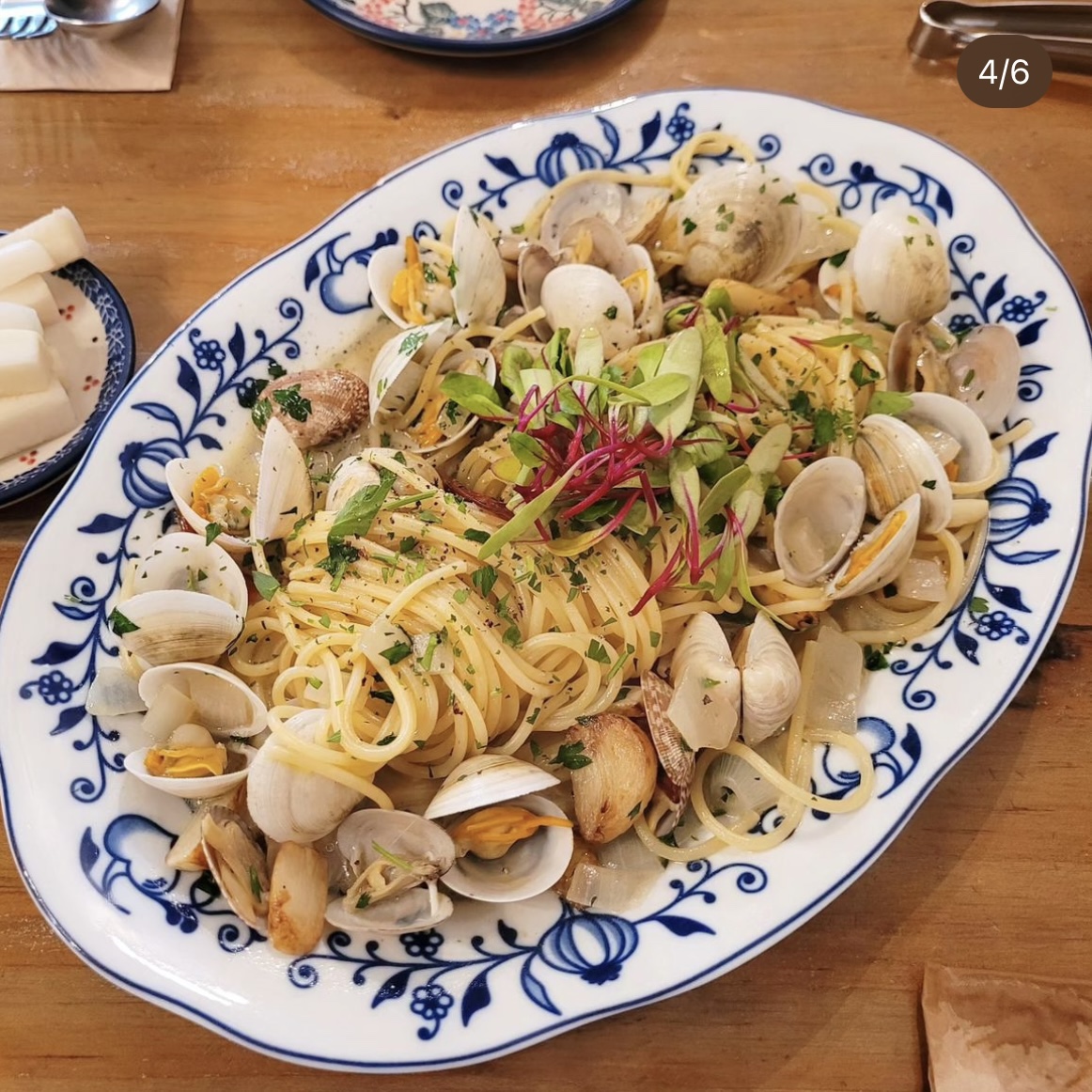 Onryang Songridan 自家製ソースのヨーロッパ料理