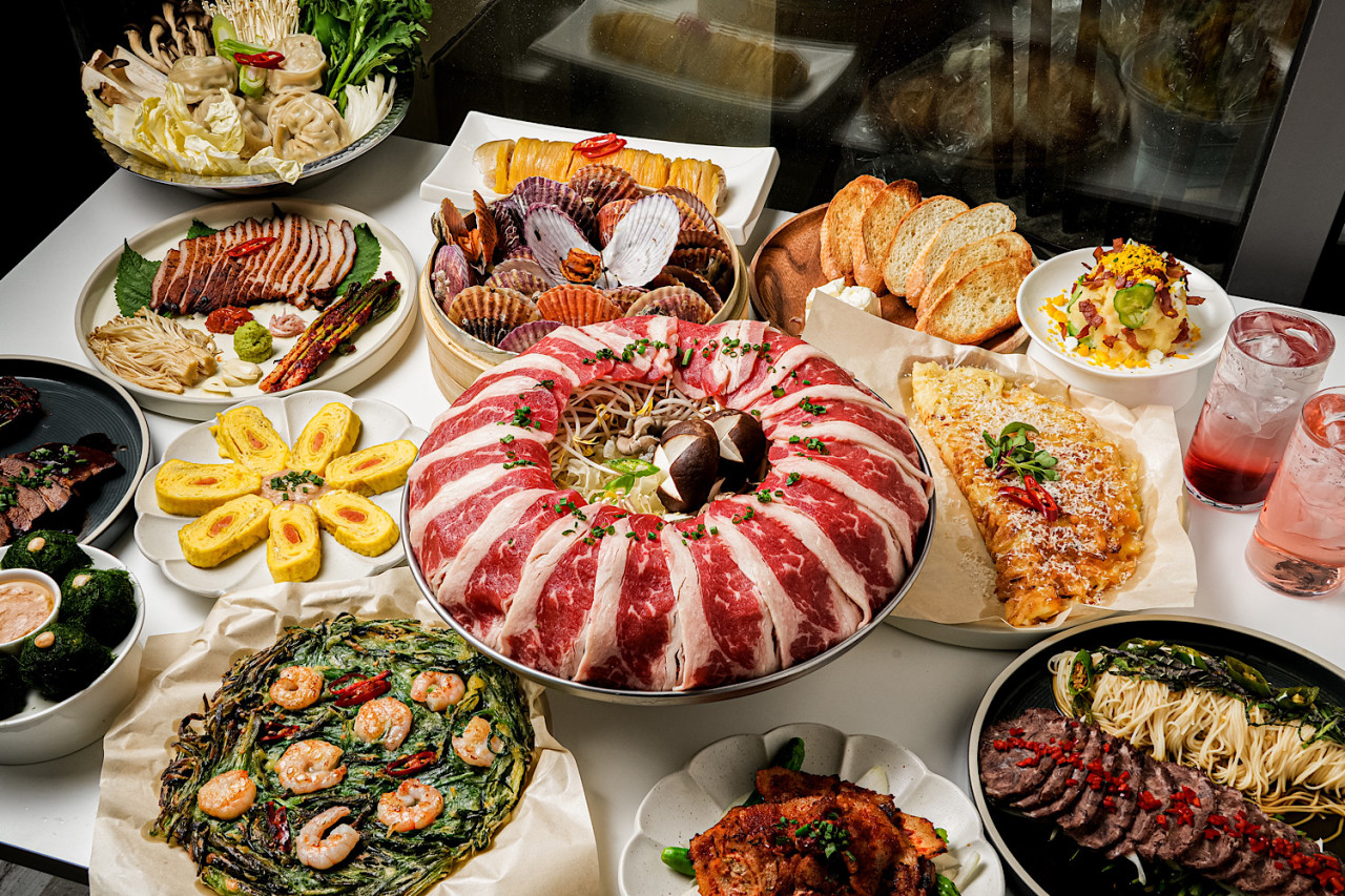 Dowon Seolleung韩式下酒菜和传统酒