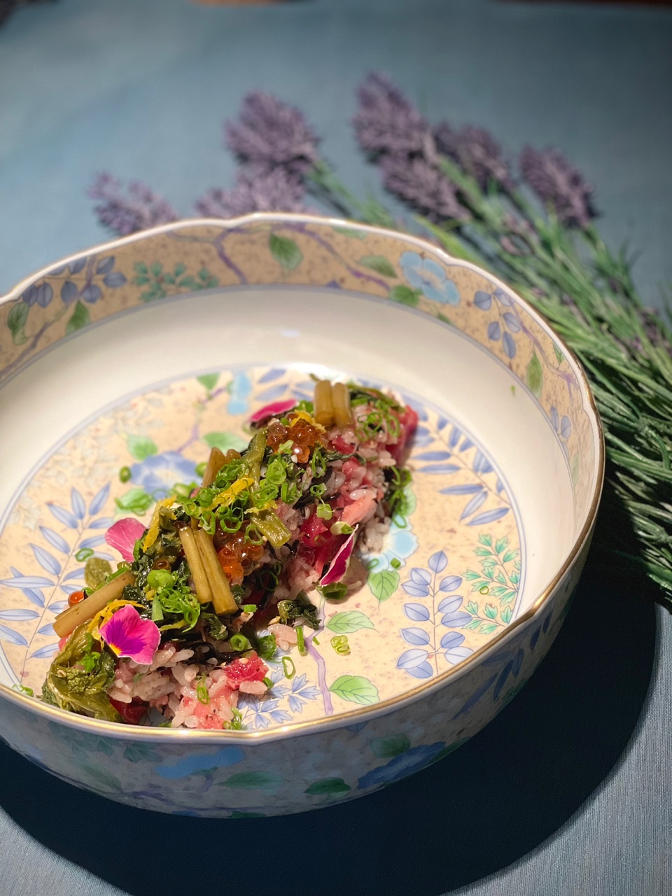 Kihoo omakase counter with seasonal nigiri