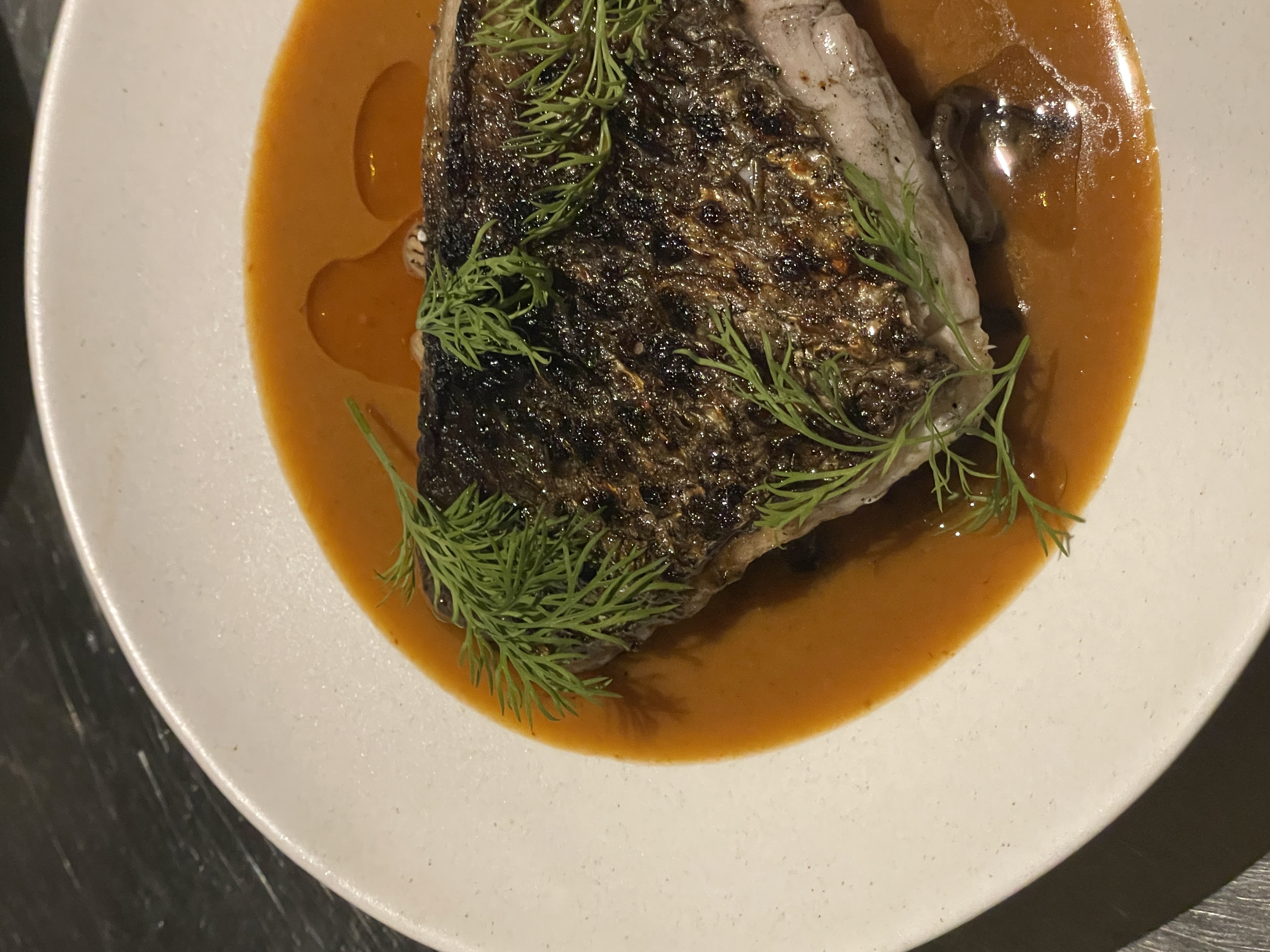 YOUHAN Thai Bistro charcoal-leaning Thai plates and natural wine