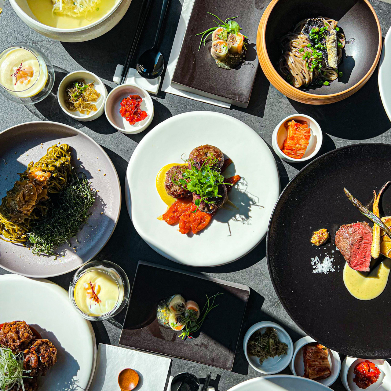 Arachalim Yeouido seasonal Korean cuisine course