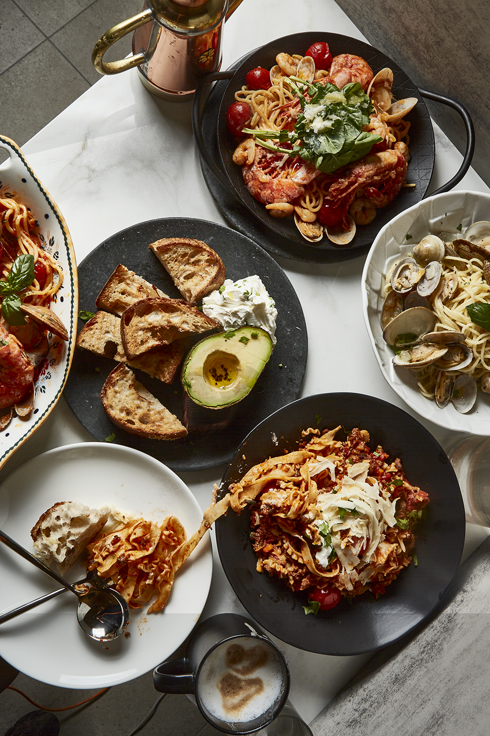 On the Table 尼阿波利披薩木烤爐