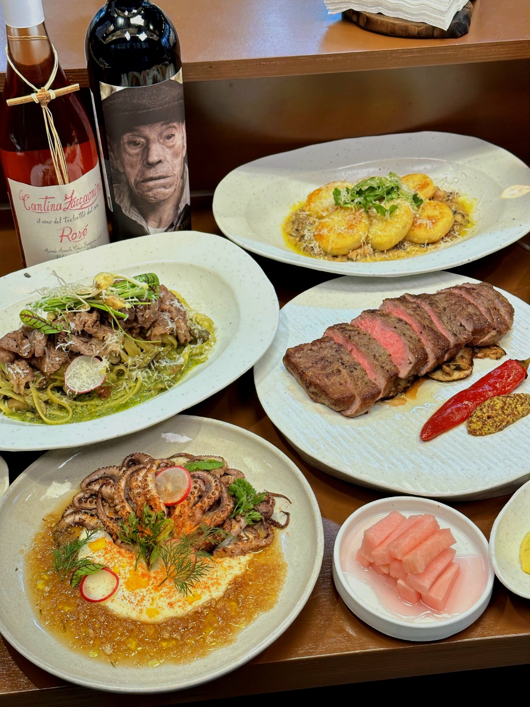 Bistro Hanyang 以韓國食材製作季節性西式料理