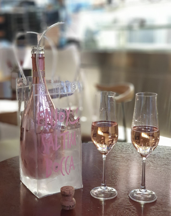 Saltimbocca地中海意式餐厅菜肴与龙山比萨