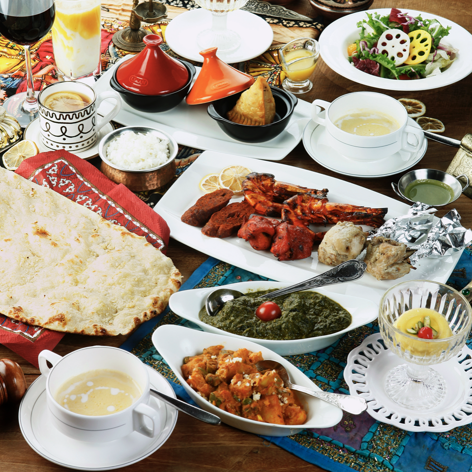 Namaste 海雲台坦杜爾烤爐與咖哩