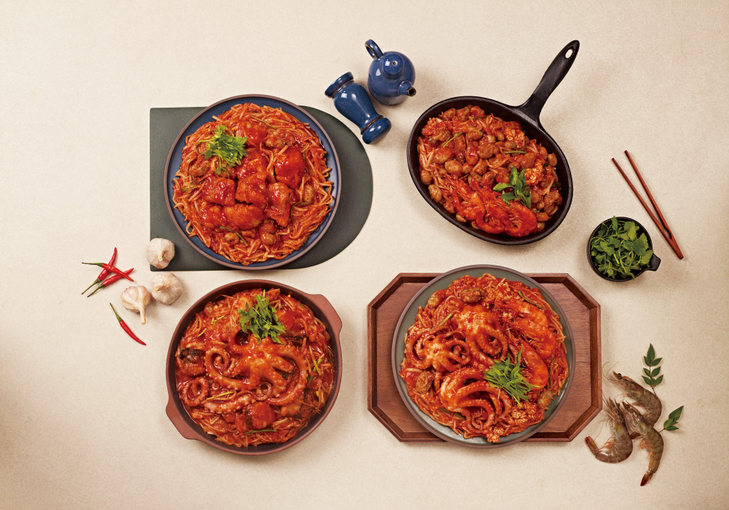 Chanranhan Agu Gangnam spicy braised monkfish in private room