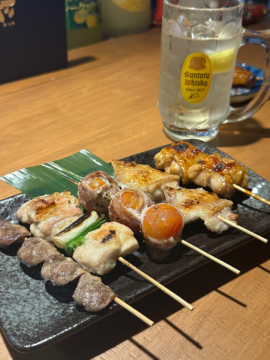 Go Seocho 炭火燒鳥佐醬汁與鹽味