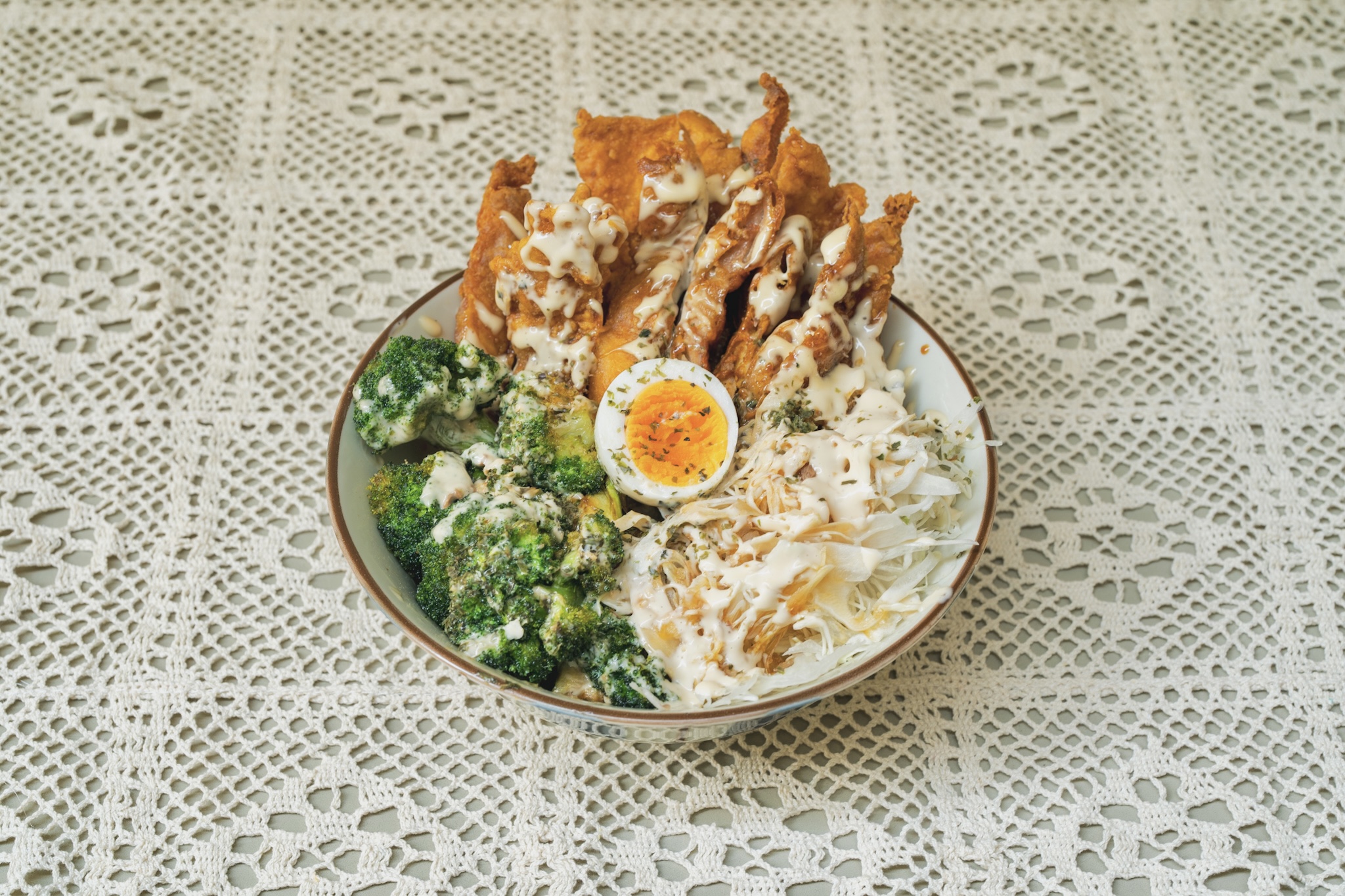 Gyeupsik stylish chicken bistro with fried chicken skin