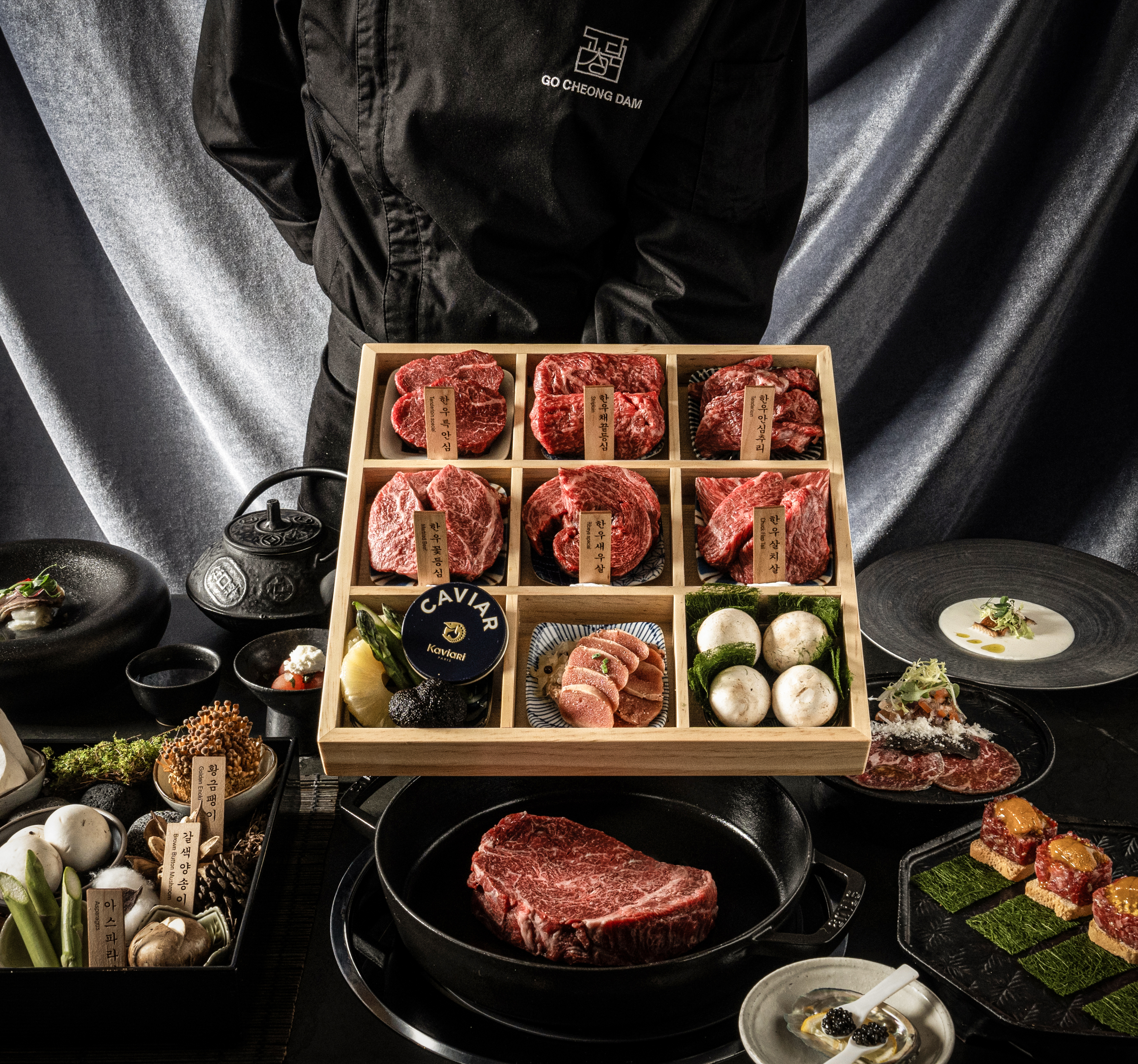 龙山高城潭韩牛私人精选套餐及烤肉