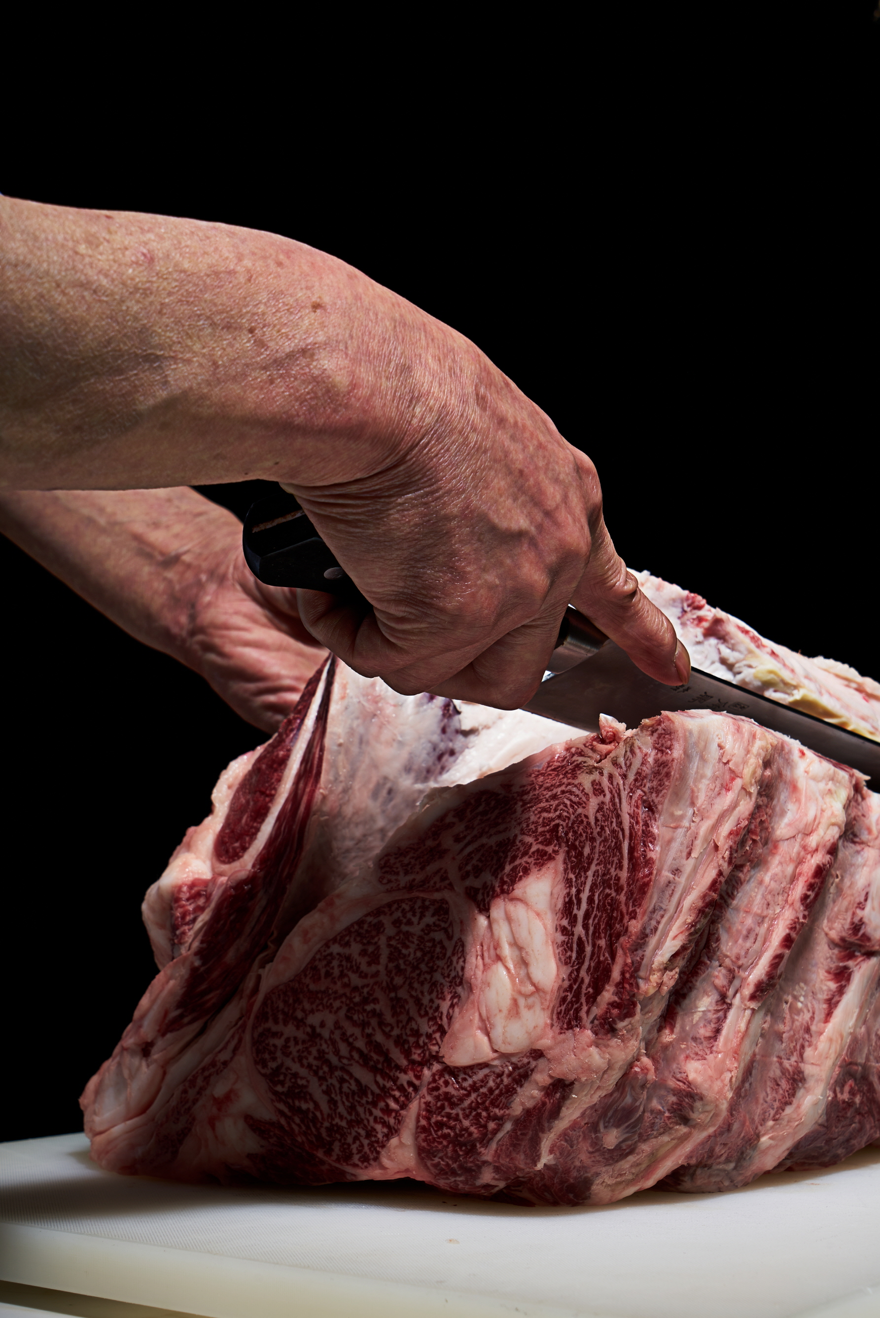 Byeokje Galbi Bangi hanwoo galbi and naengmyeon