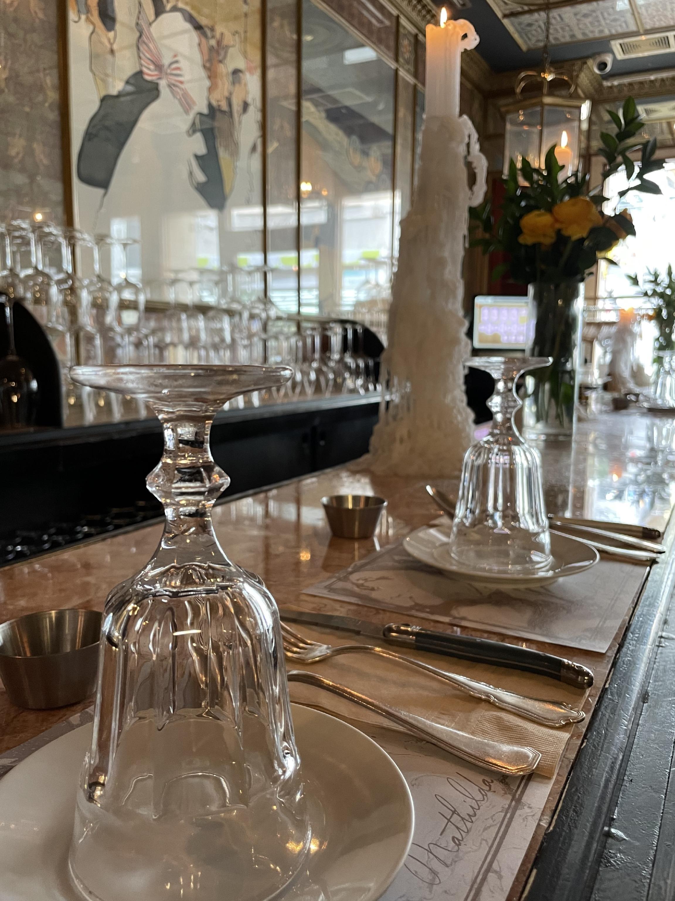 Mathilda義大利餐廳，復古歐洲氛圍與松露燉飯