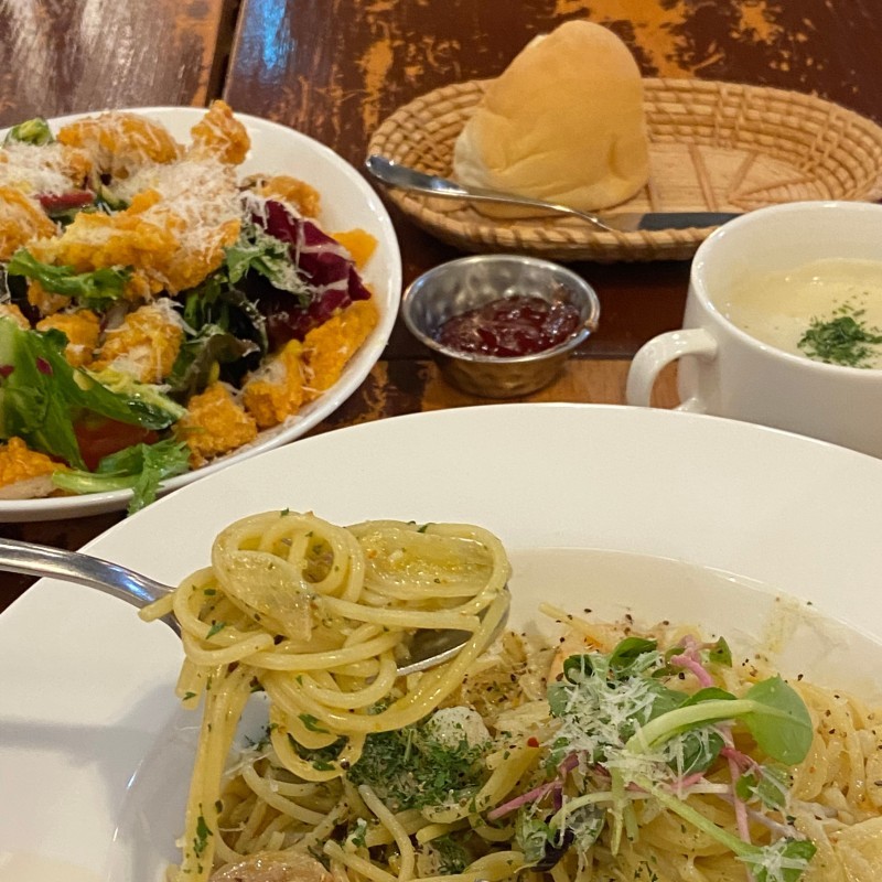 ジョスンパレス複合施設内イタリアンキッチンのカジュアルパスタ