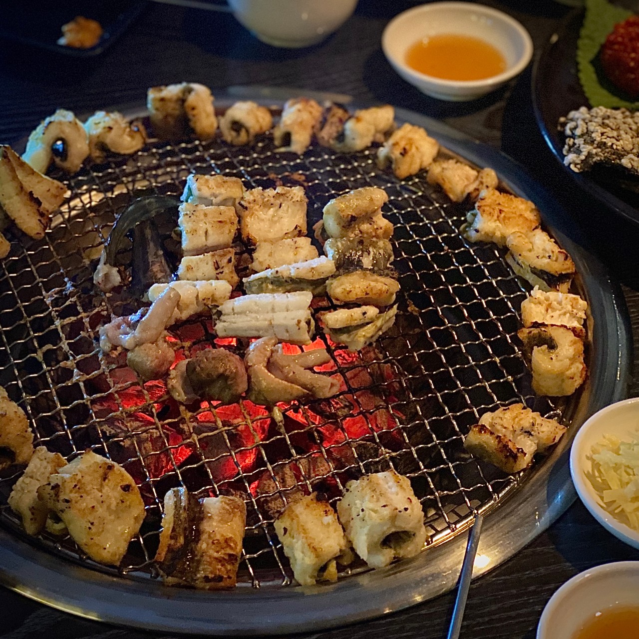 Palgu Jangeo烤鳗鱼及酱汁