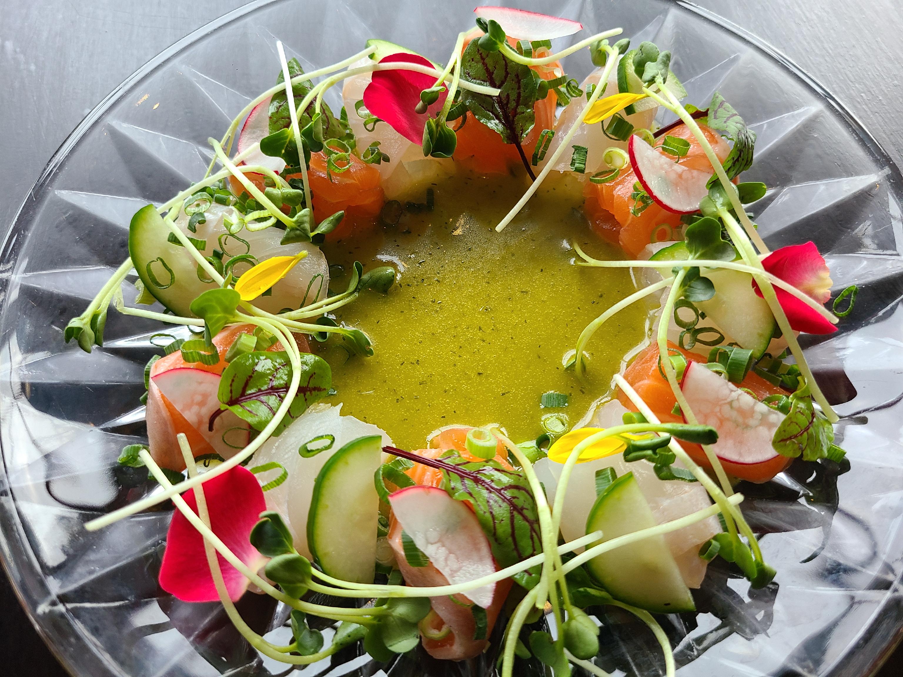 Soul Japanese Diningの居心地良い居酒屋カウンター