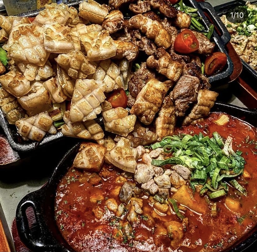 포크댄스無煙全熟豬五花肉服務