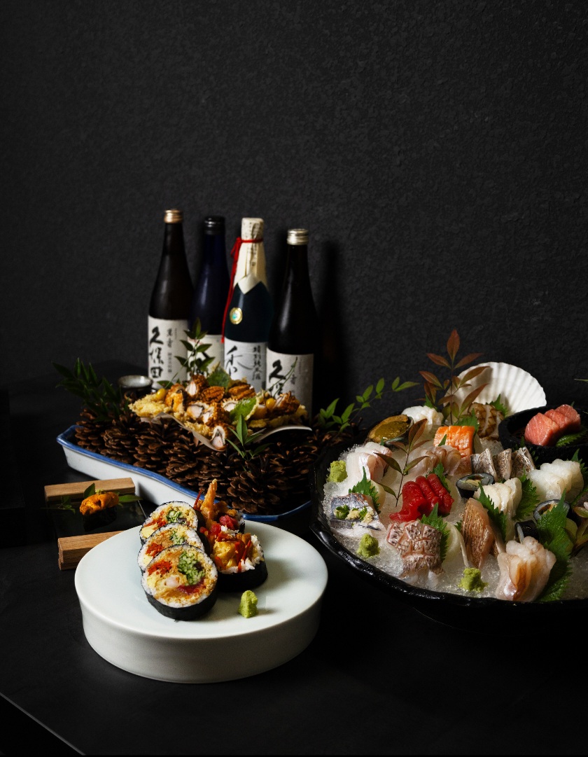 Gaspohyo kappo餐吧，刺身与小菜