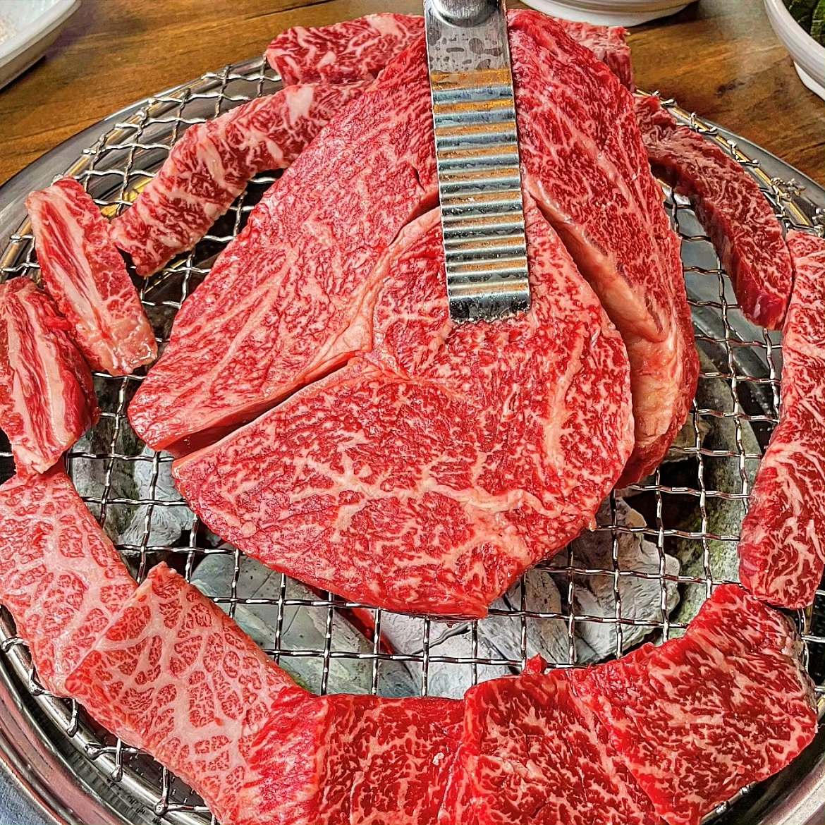 Woocheon肉店新沙店韩牛炭烤肉