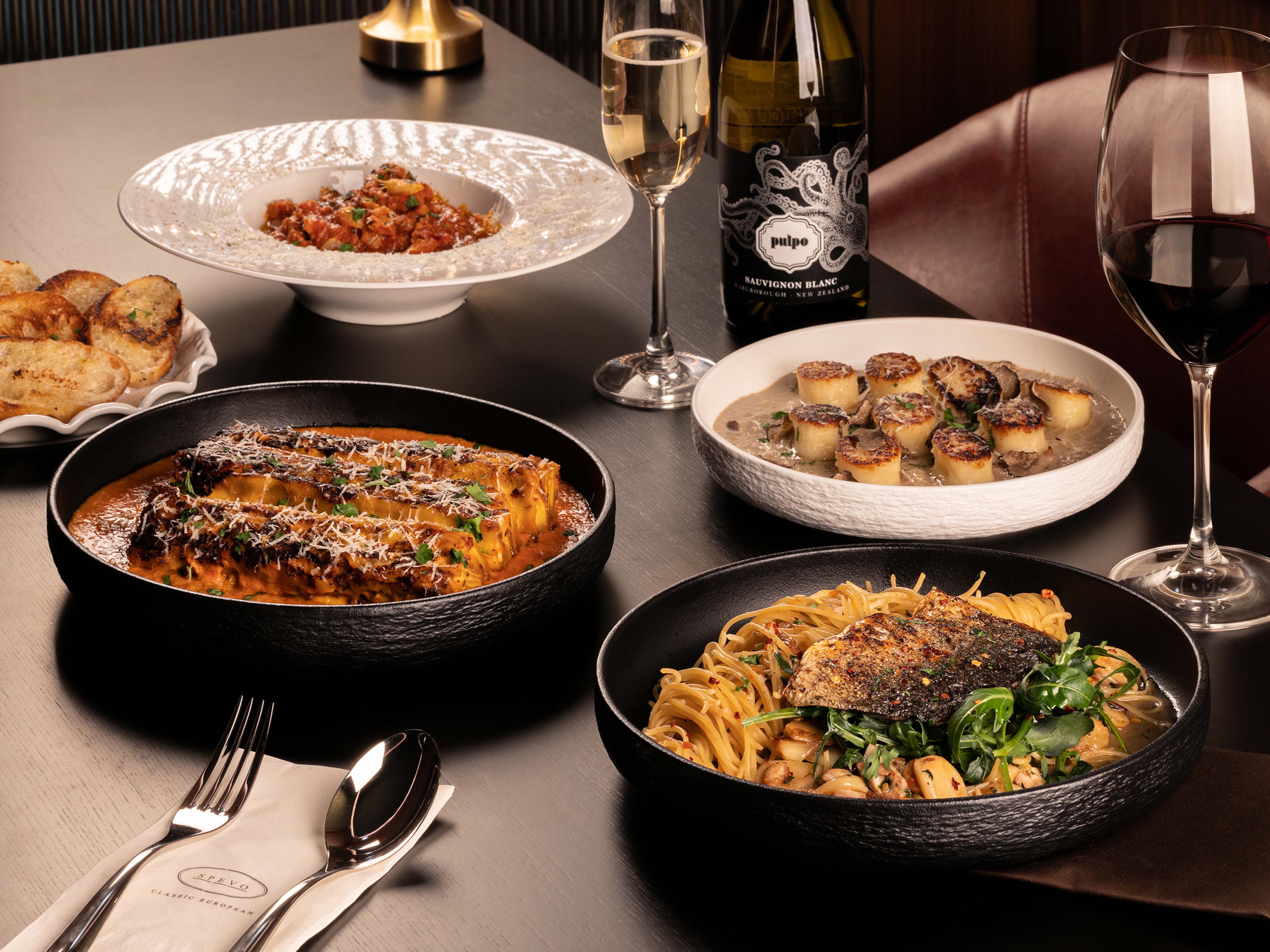 SPEVOのクラシック欧州ダイニングと個室コース