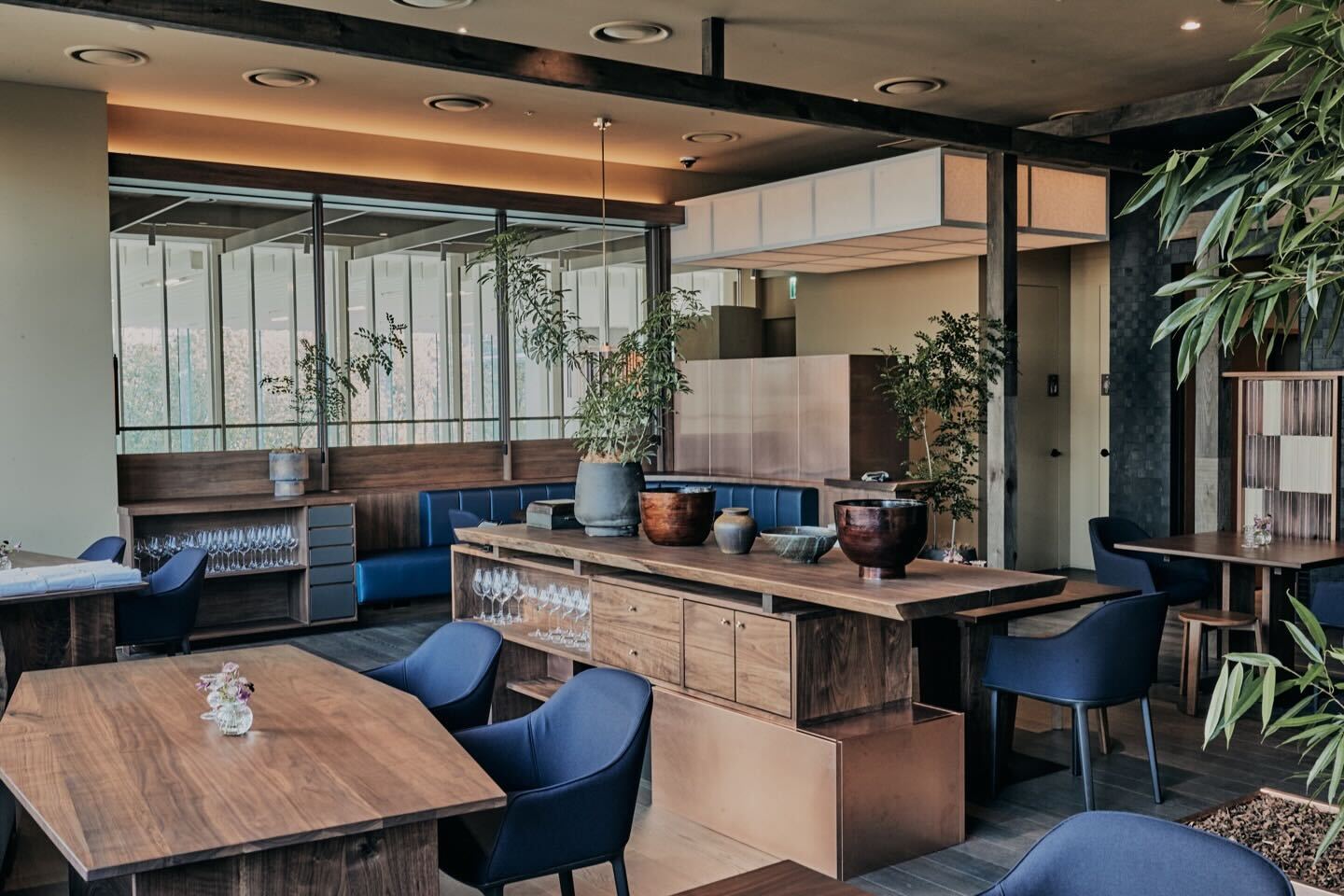 Restaurant Allen classic French course with wine pairing