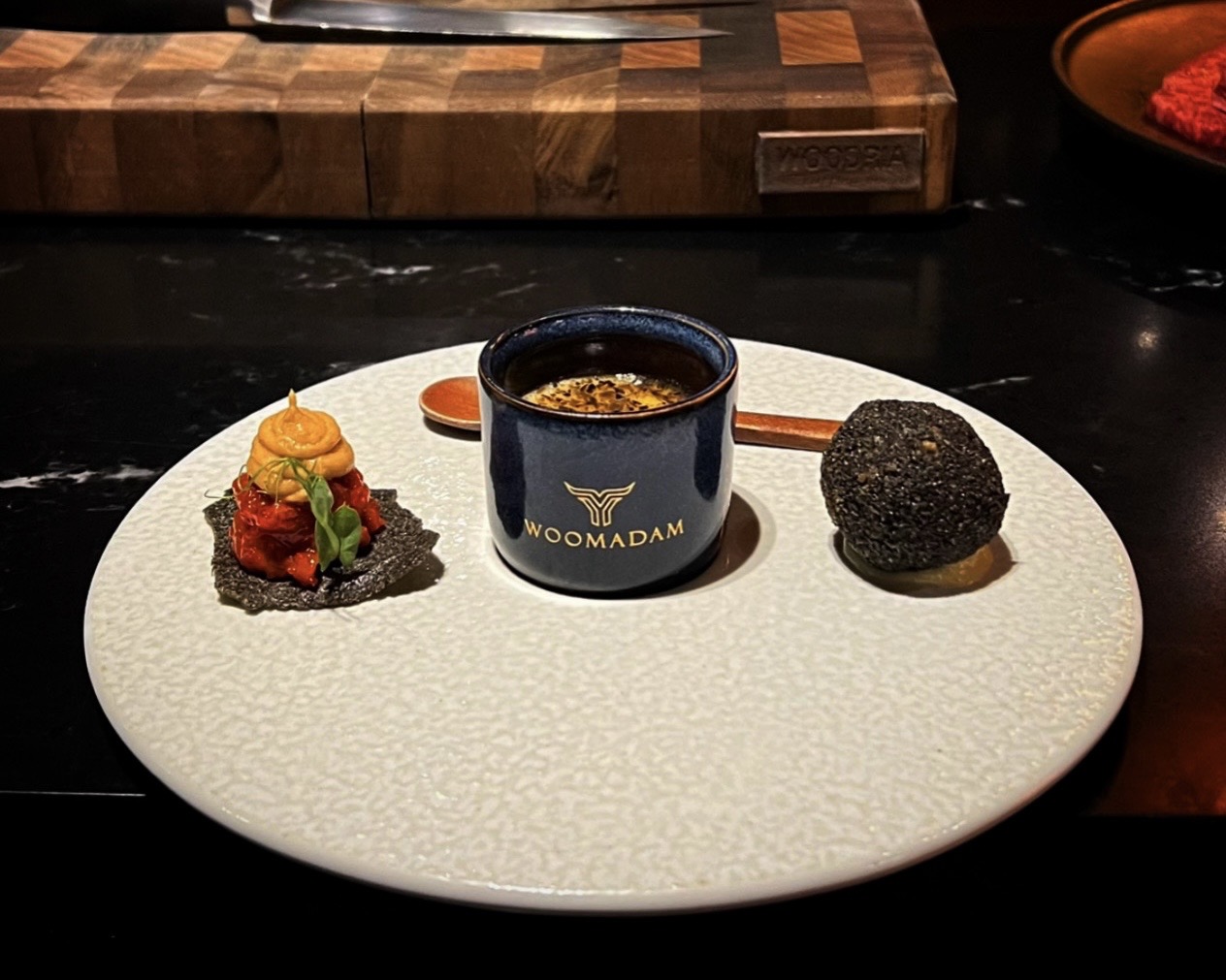 合井 WOOMADAM 韓国和牛お任せカウンター