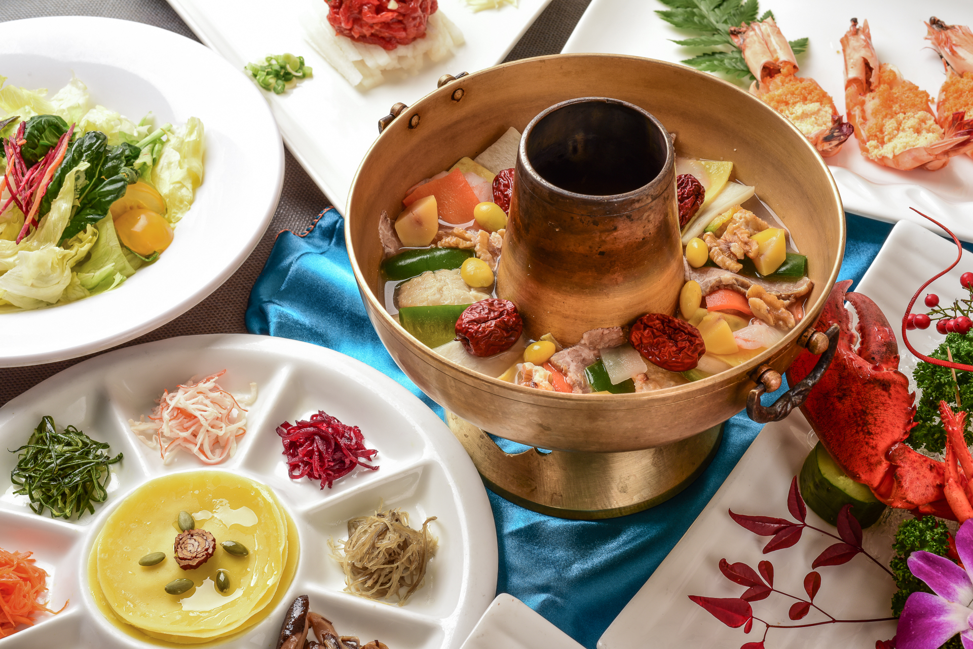 慶熙樓亭韓式套餐包廂