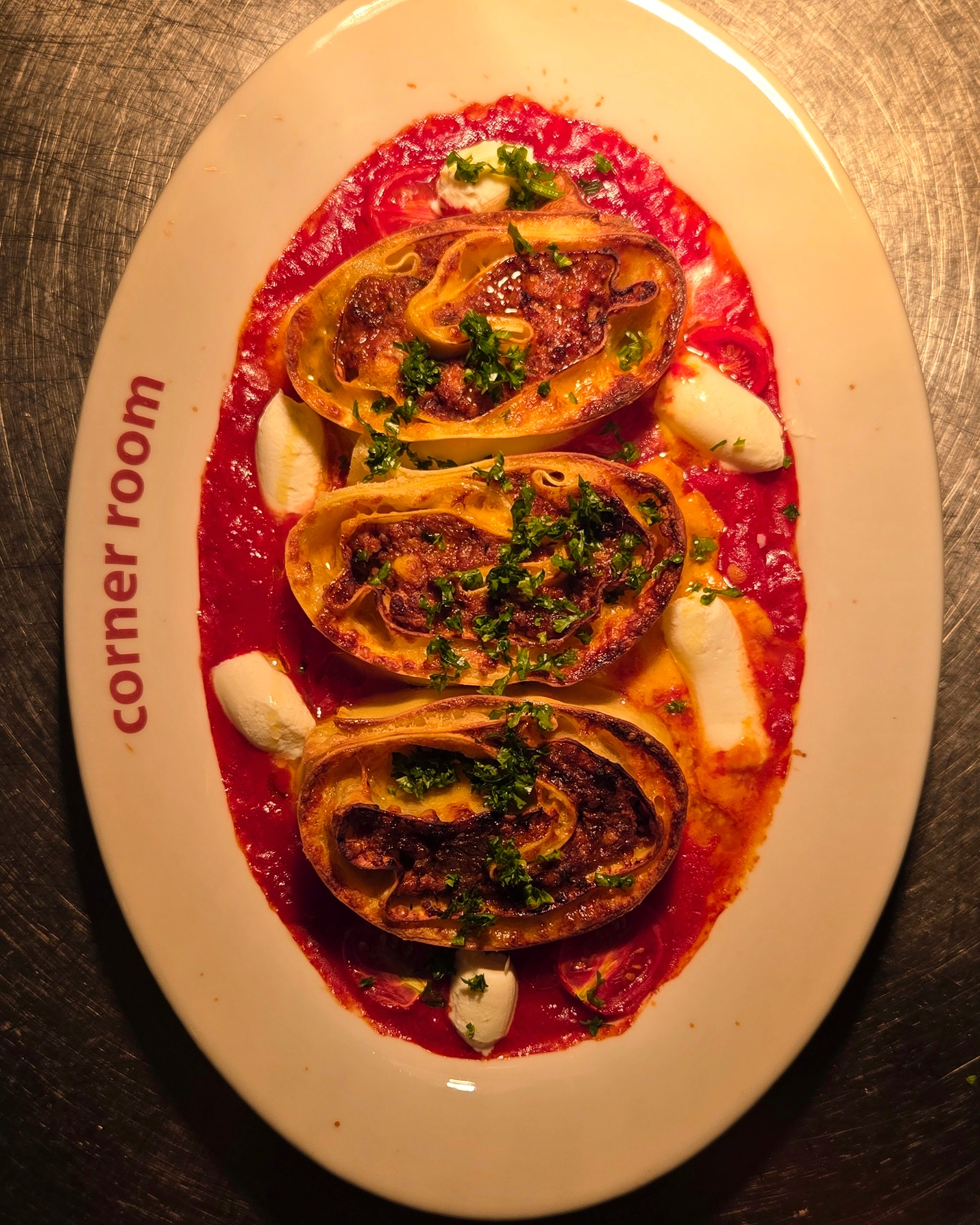 Corner Room Seongsu steak and wine in a stylish French setting