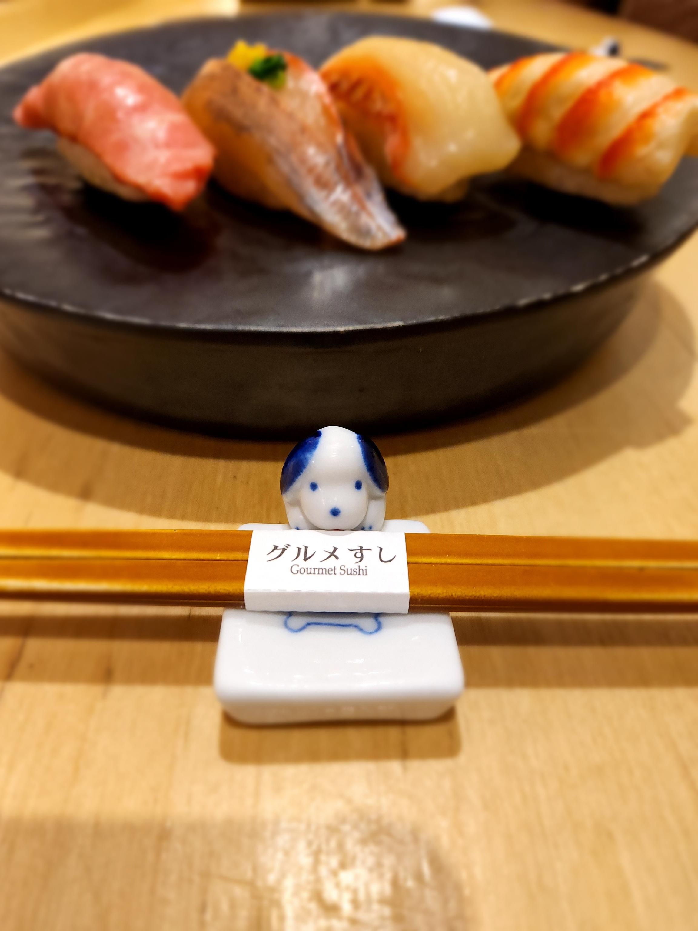 Gourmet Sushi omakase nigiri in Nonhyeon