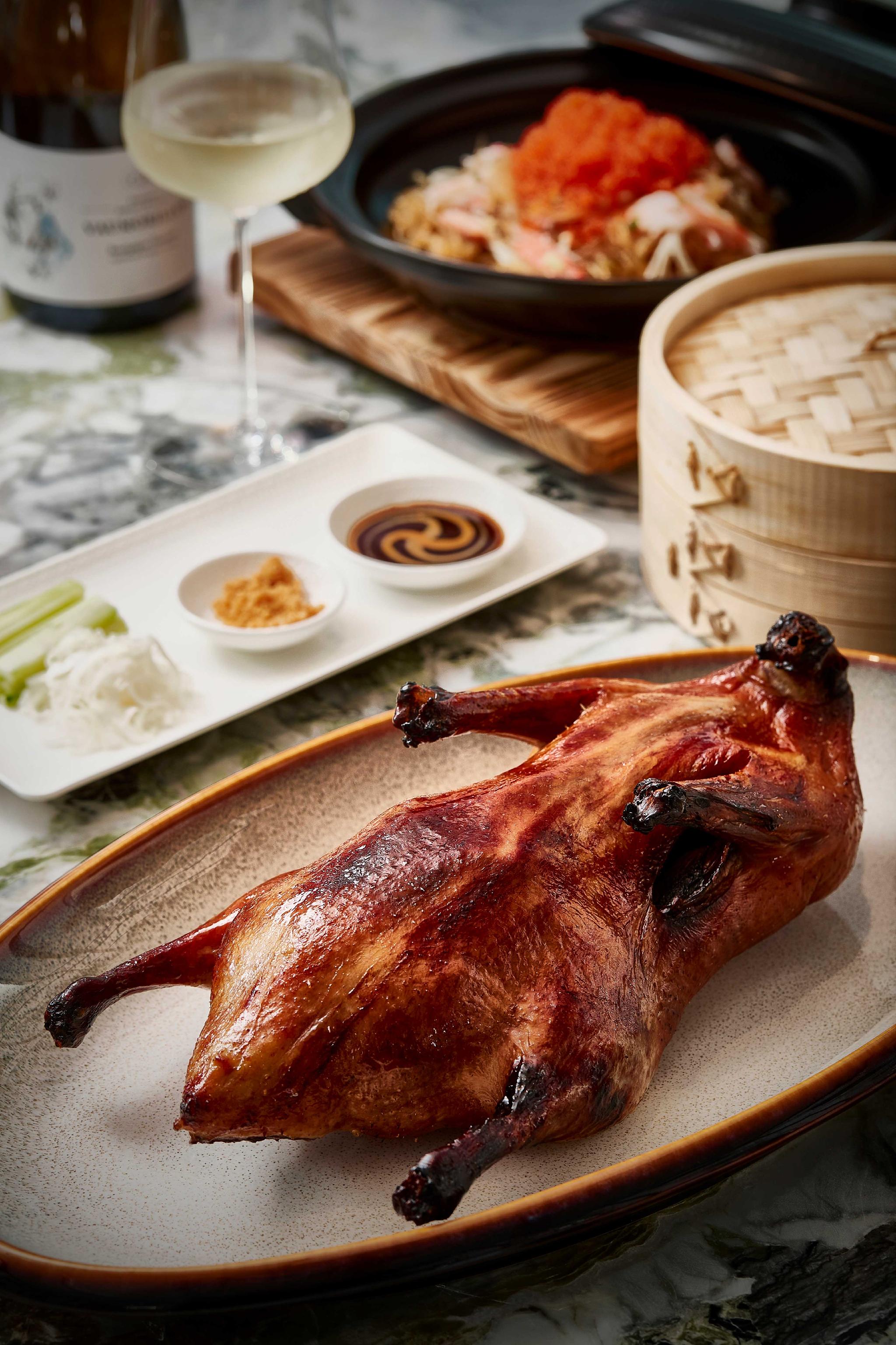 Palais de Chine Grand Josun Busan Cantonese and modern Chinese in glam setting