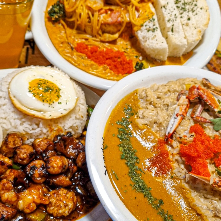 Hearty Italian fusion plates at Hankki Seomyeon