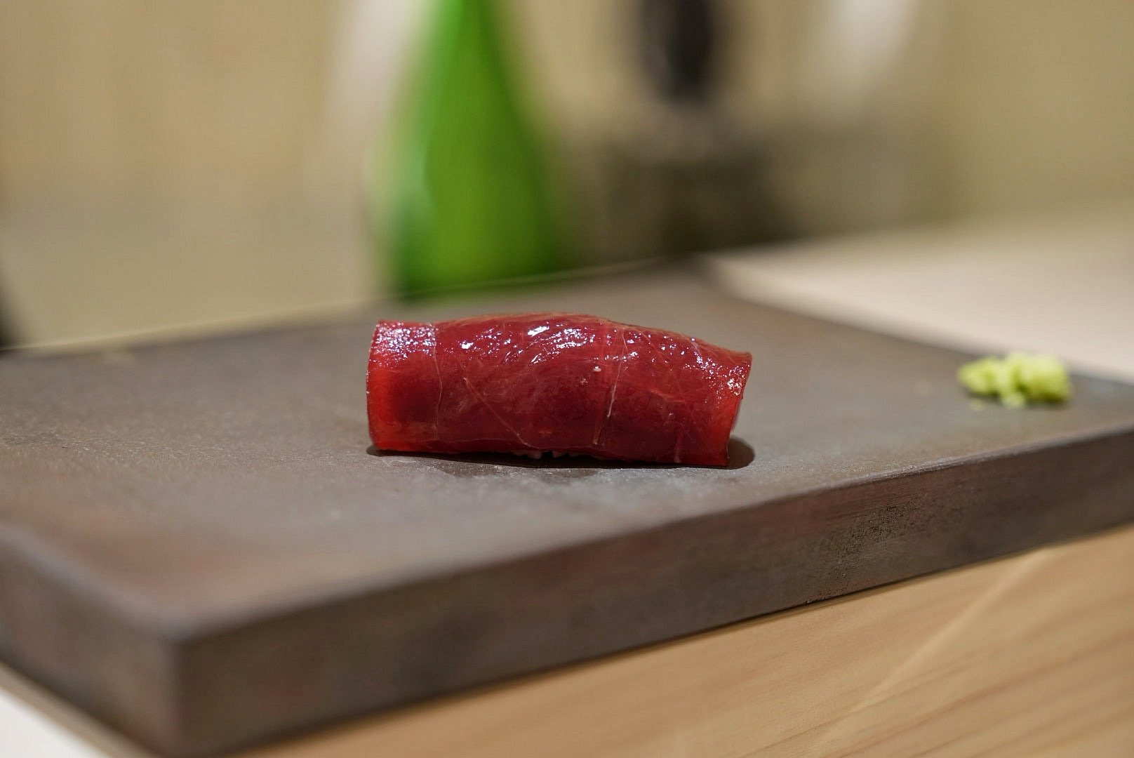 JUNGDAE 御任套餐，海膽與當季裝飾