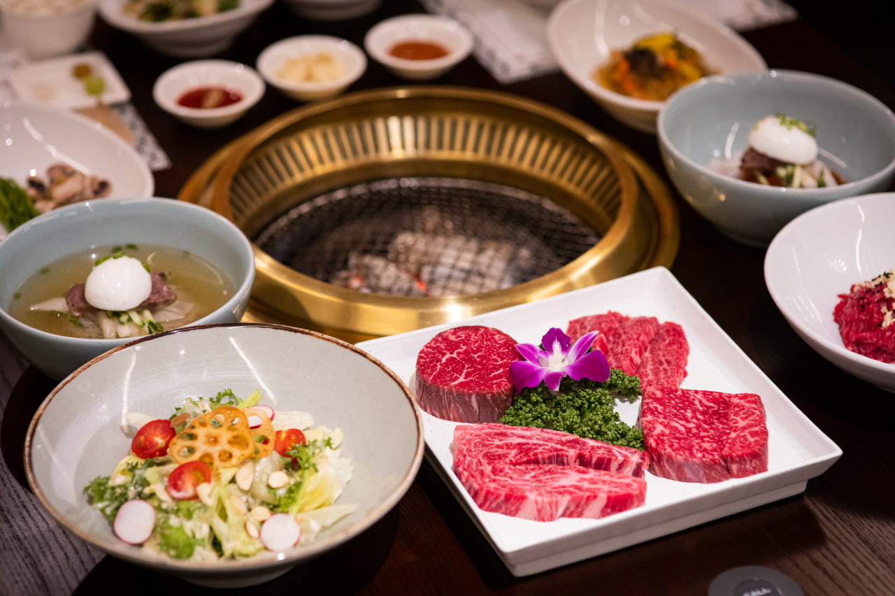 汝矣島 온화정 全室個室の韓牛グリルダイニング