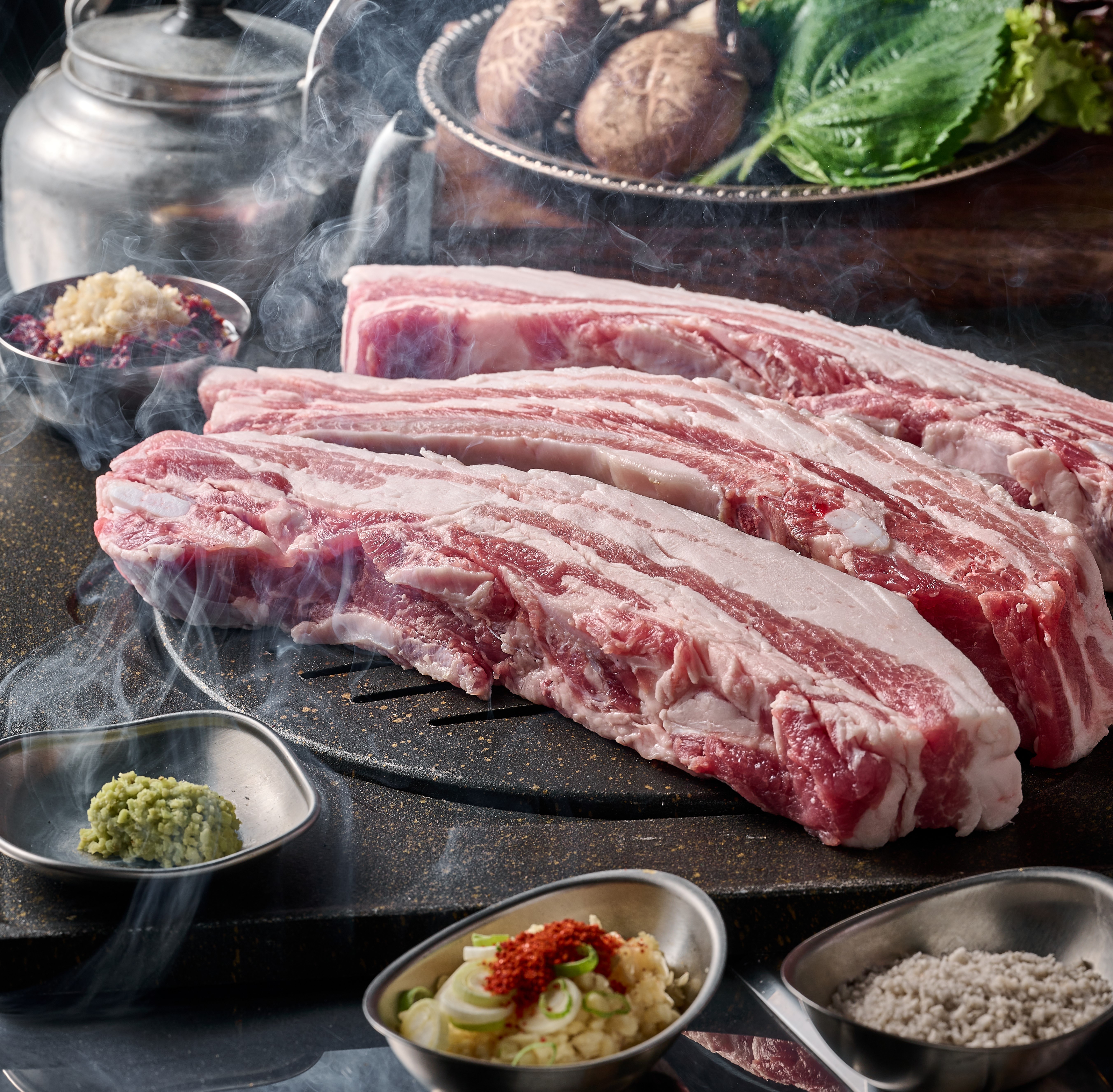 Yangtanjip aged pork belly with hanok ambiance in Seochon