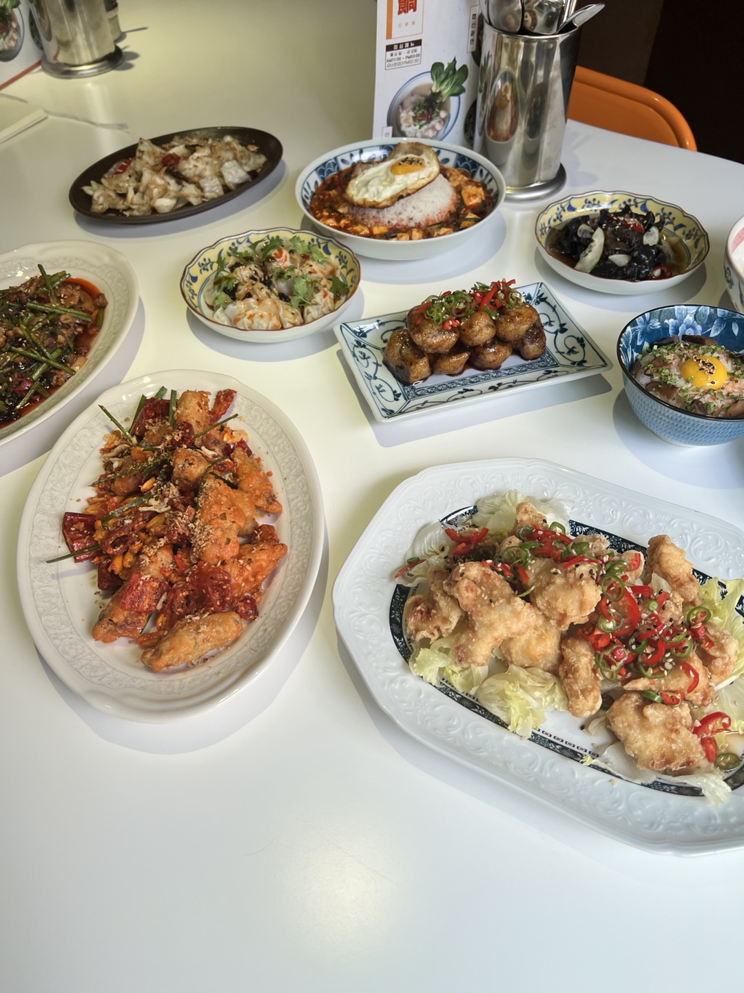 Shingwangdong Cantonese neo-bistro dishes