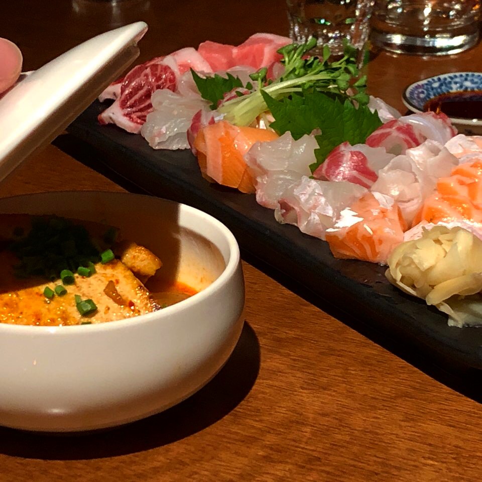 Huisosig cozy fusion izakaya counter with small plates in Daegu