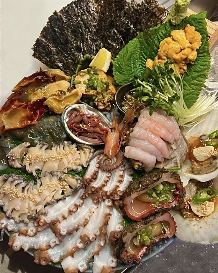 Giho Seoul 延南的海鮮料理和韓式飲品