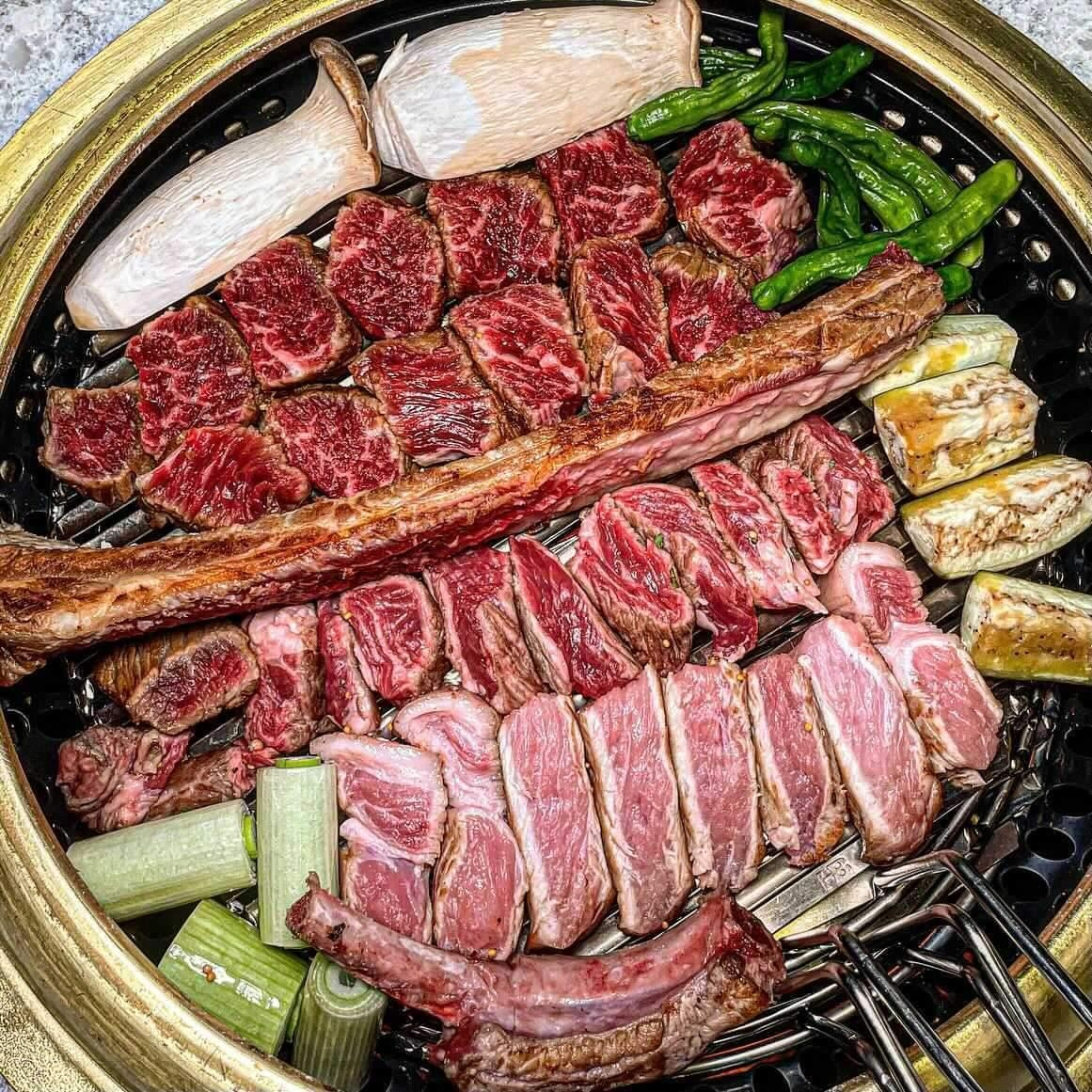 The Grill 630 适合团体的带骨拼盘