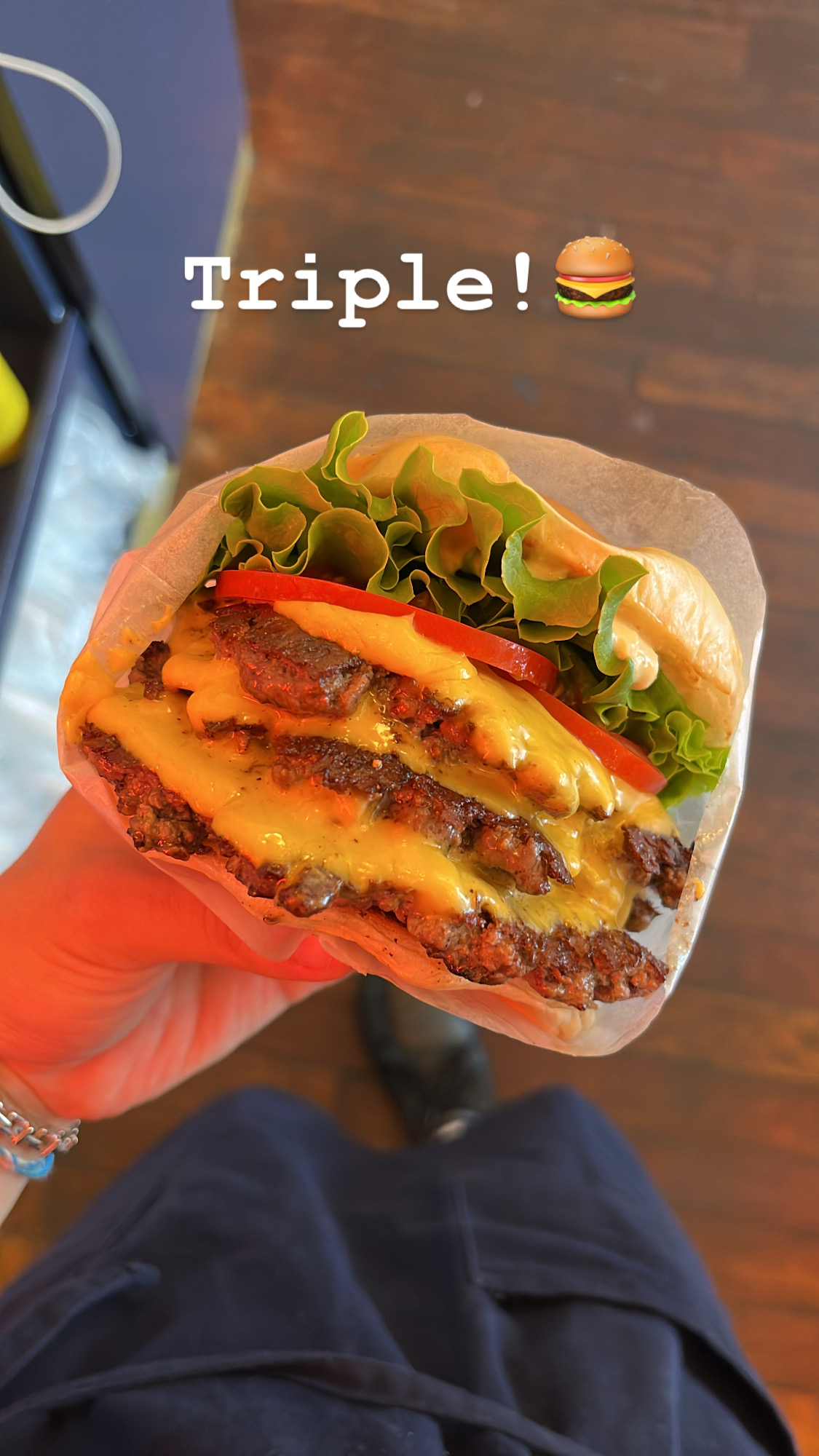 Burgershop 多汁起司漢堡與海日堂街薯條