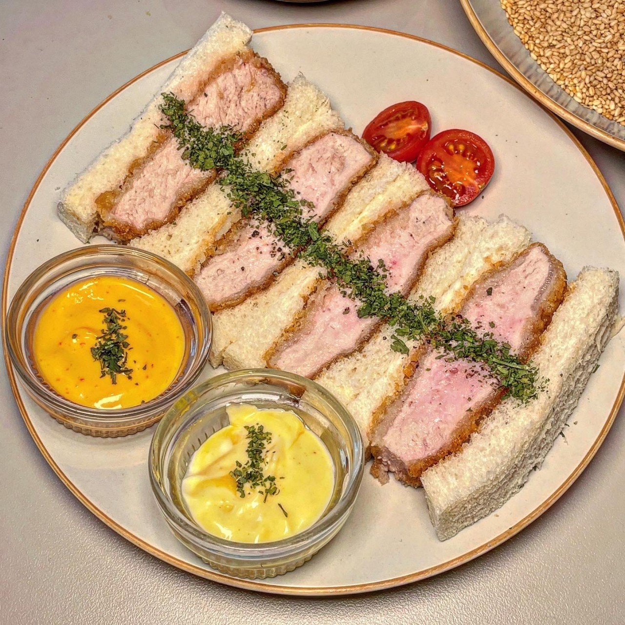 Choi Dining fusion Japanese dishes like futomaki and bone tonkatsu