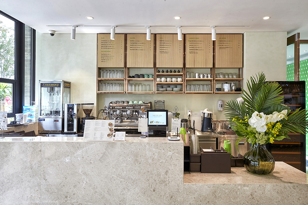 SUN THE BUD Cheongdam 多汁鮮艷的純植物碗與果汁