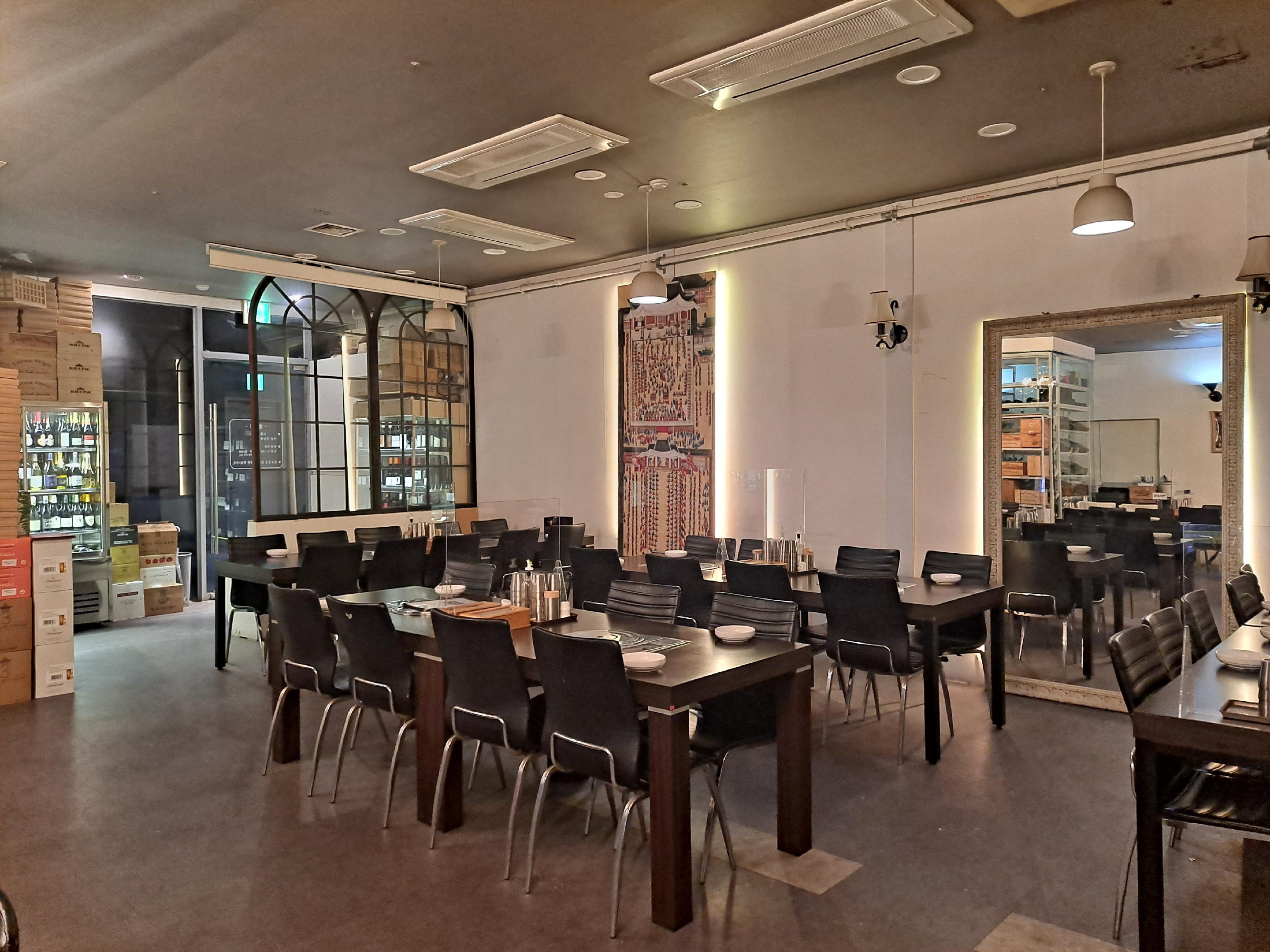 Seonjuhumyeon Fish Dumplings noodle soup and fish dumplings