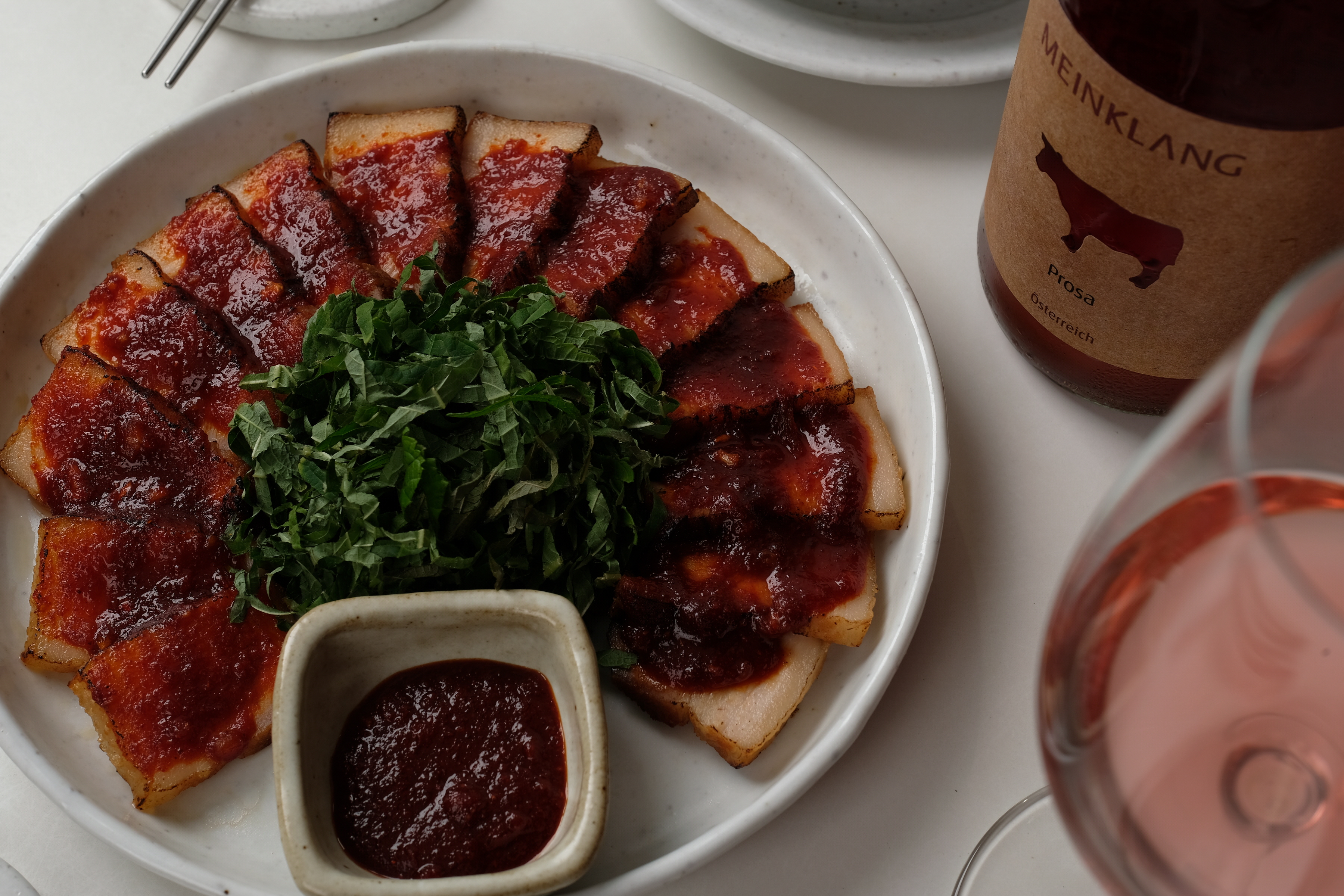 Cha Cha Millo 融合韩式料理搭配传统酒饮